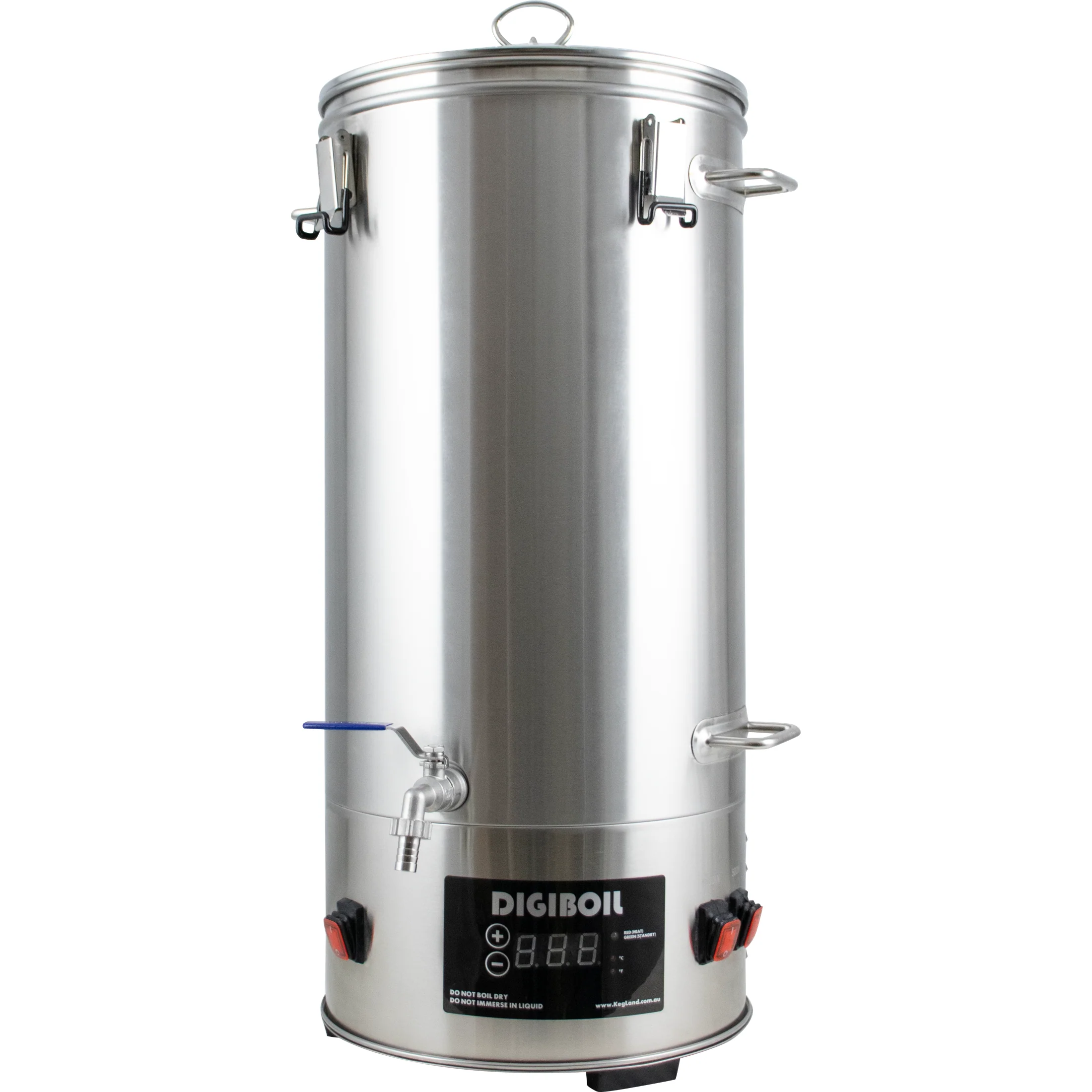 DigiBoil Electric Kettle | Gen 2 | 35L | 9.25G | 110V - Image 13