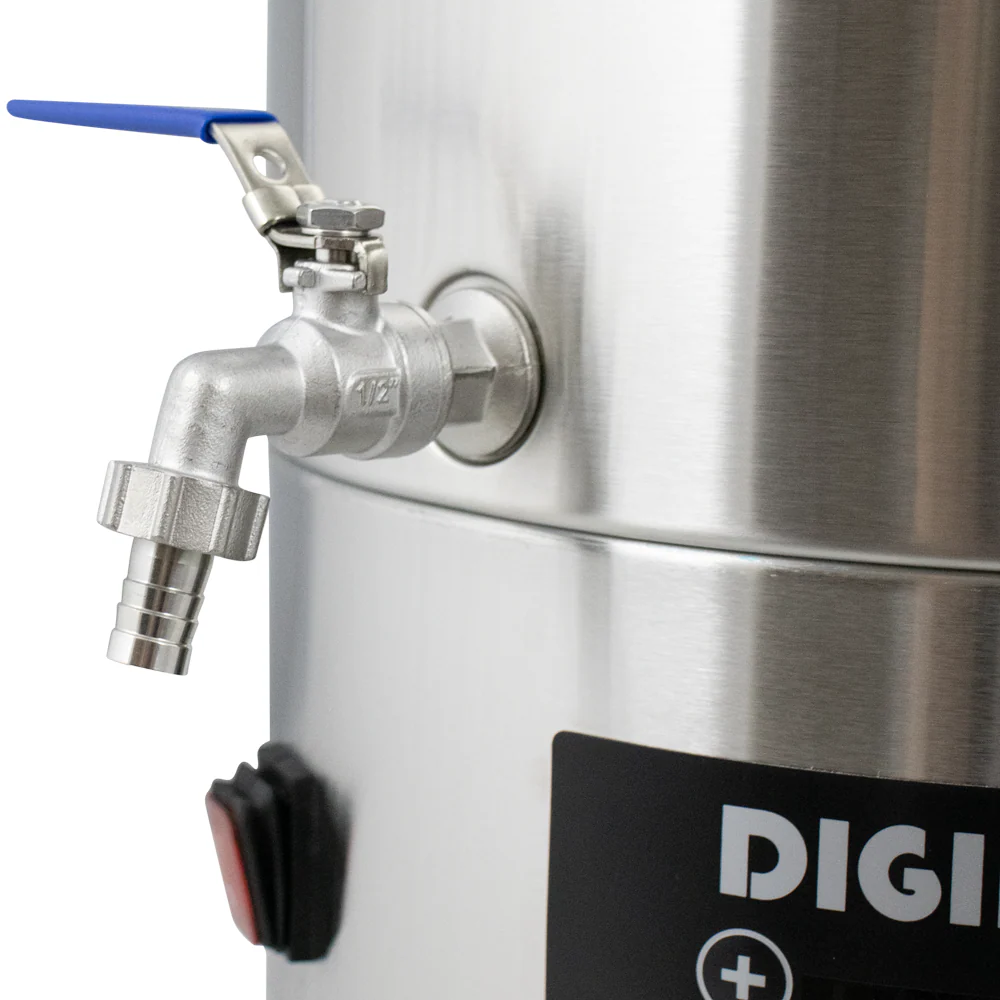 DigiBoil Electric Kettle | Gen 2 | 35L | 9.25G | 110V - Image 3