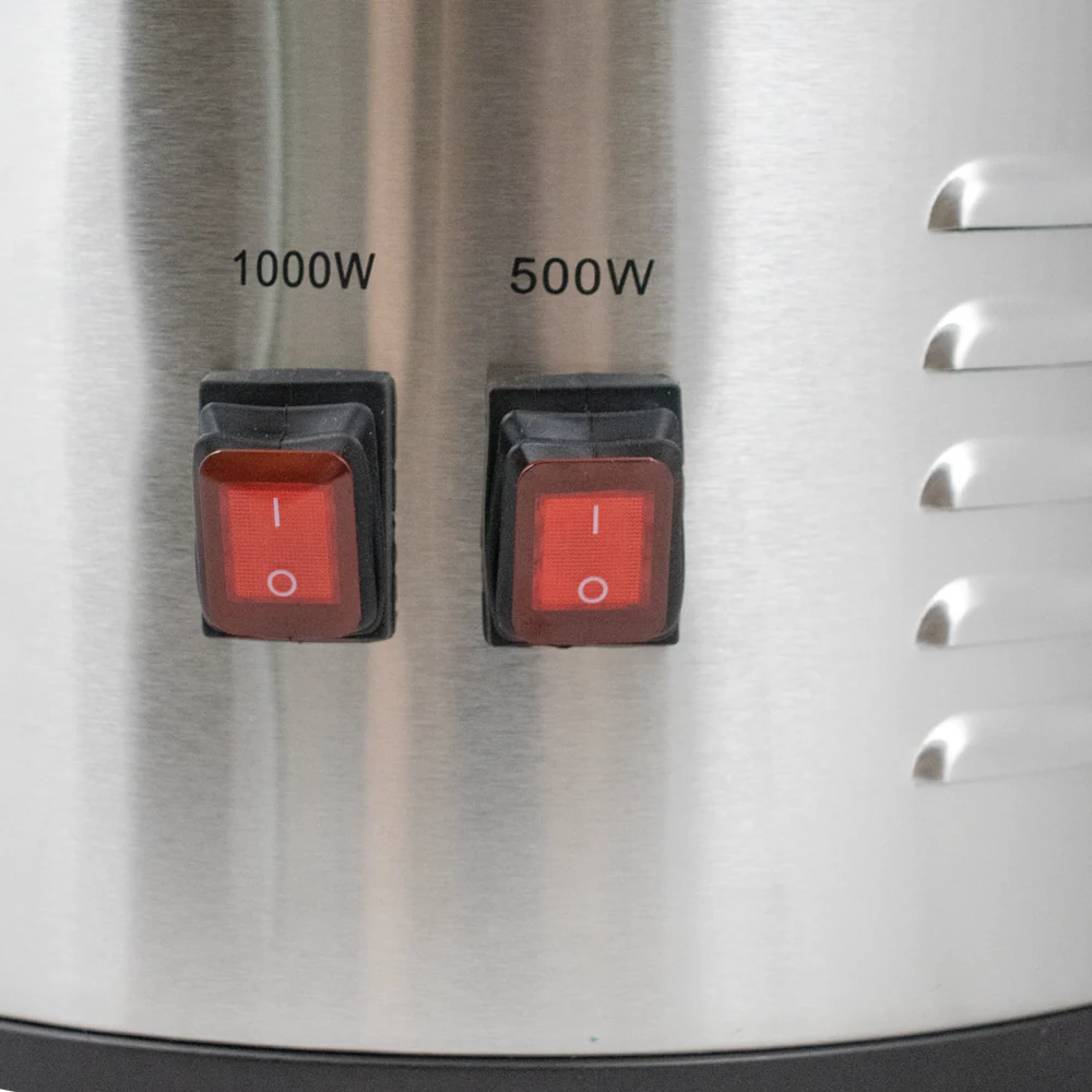 DigiBoil Electric Wax Melter | Precise Digital Temp Control | Ideal for Candle & Soap Making | Stainless Steel | 9.25 Gallon | 220V - Image 8