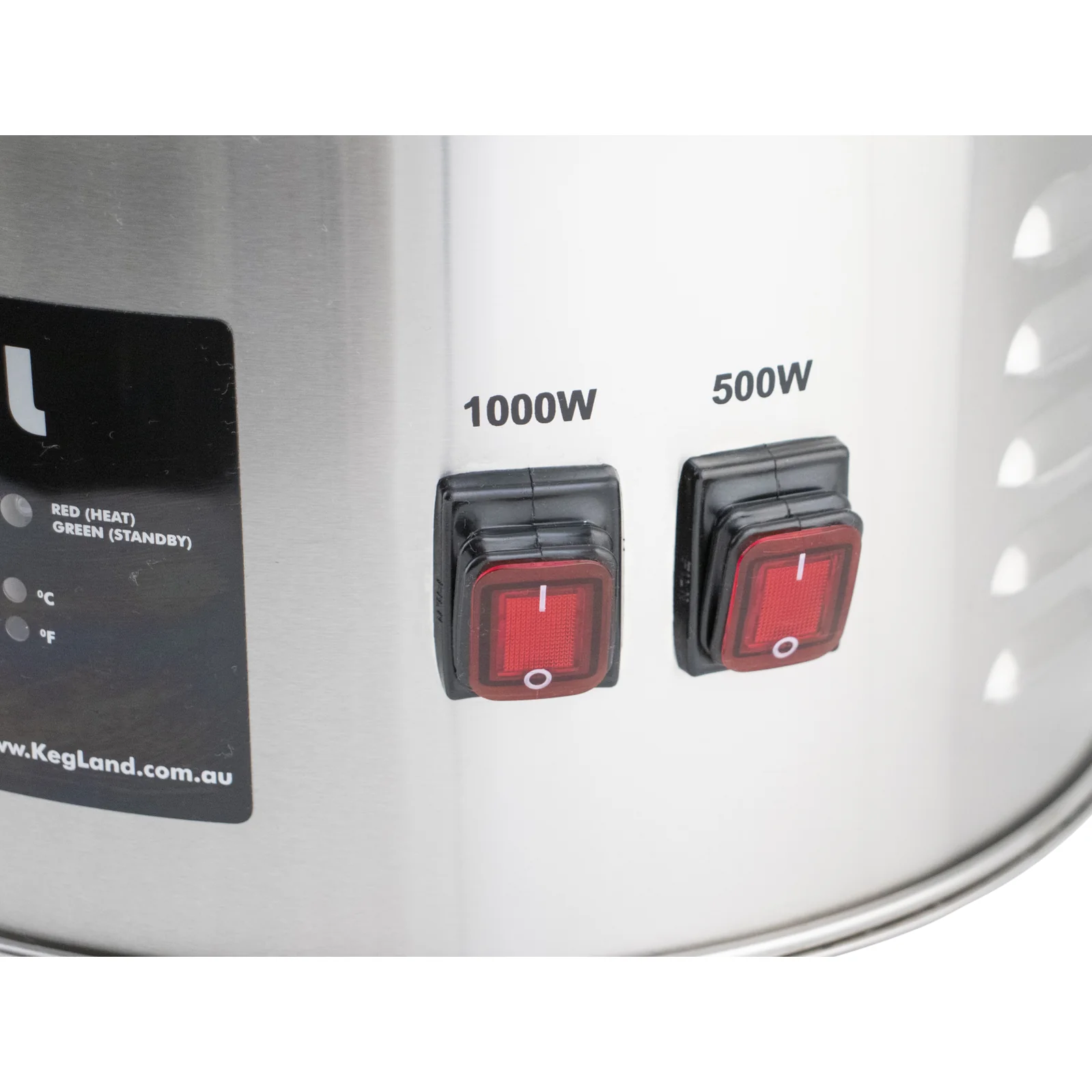 DigiMash Electric Brewing System | Gen 2 DigiBoil | 35L | 9.25G | 110V - Image 10