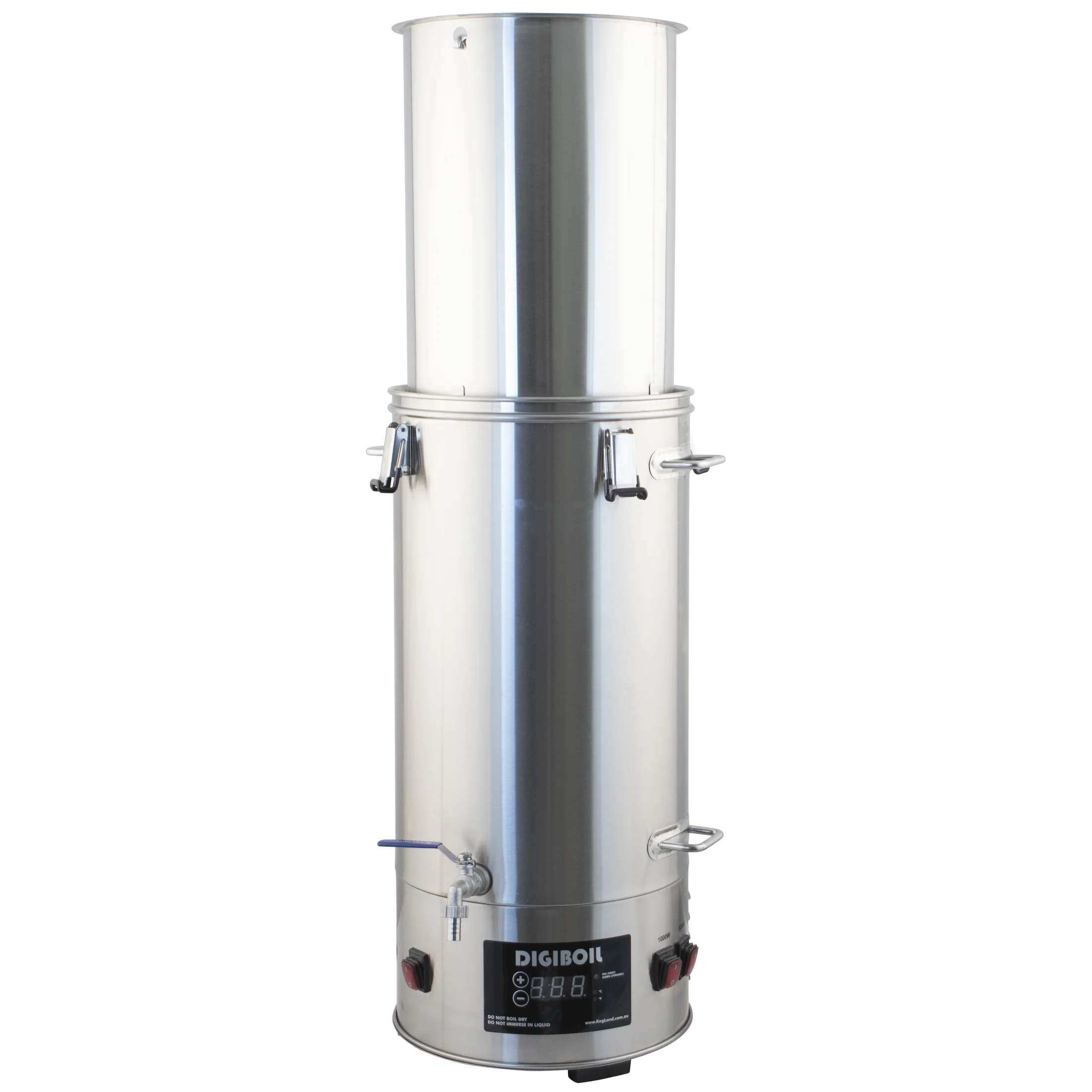 DigiMash Electric Brewing System | Recirculation Pump Kit | Gen 2 DigiBoil | 35L | 9.25G | 220V - Image 4