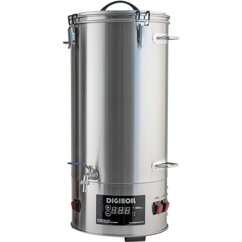 DigiMash Electric Brewing System | Recirculation Pump Kit | Gen 2 DigiBoil | 35L | 9.25G | 220V - Image 9