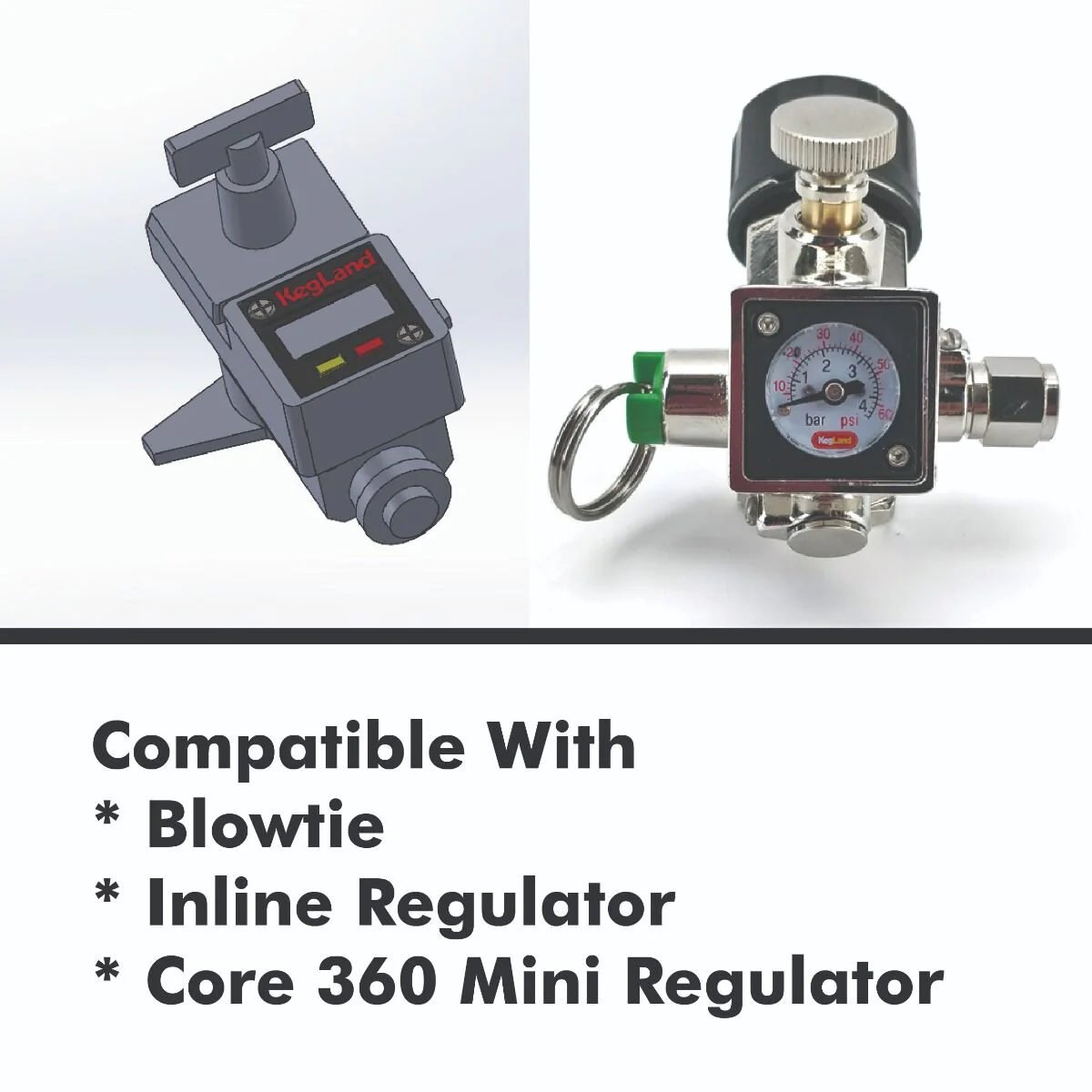 Digital Mini Pressure Gauge (0-90 psi) - Image 11