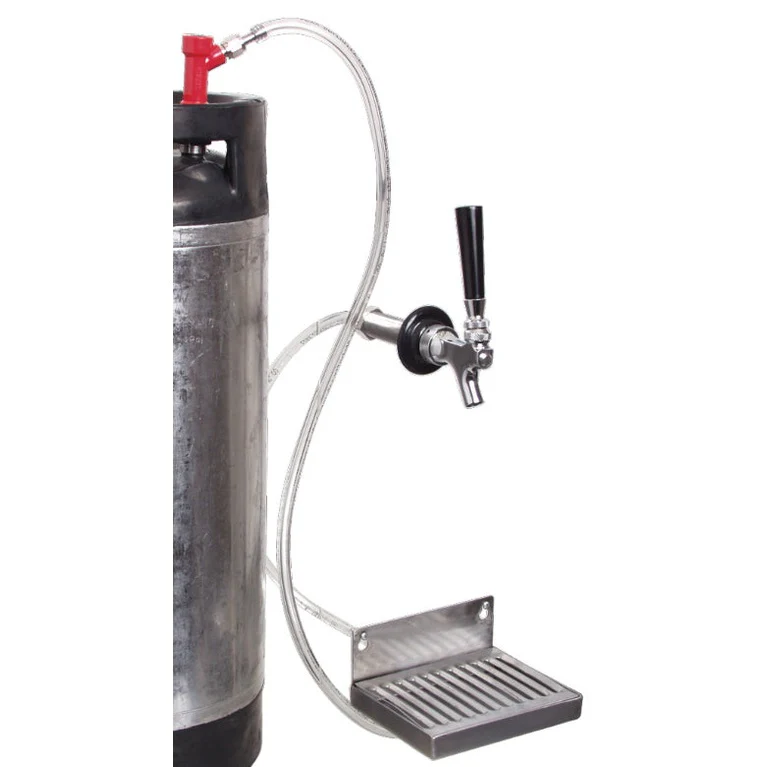 Faucet, Shank & Drip Tray Upgrade Kit (Pin Lock)
