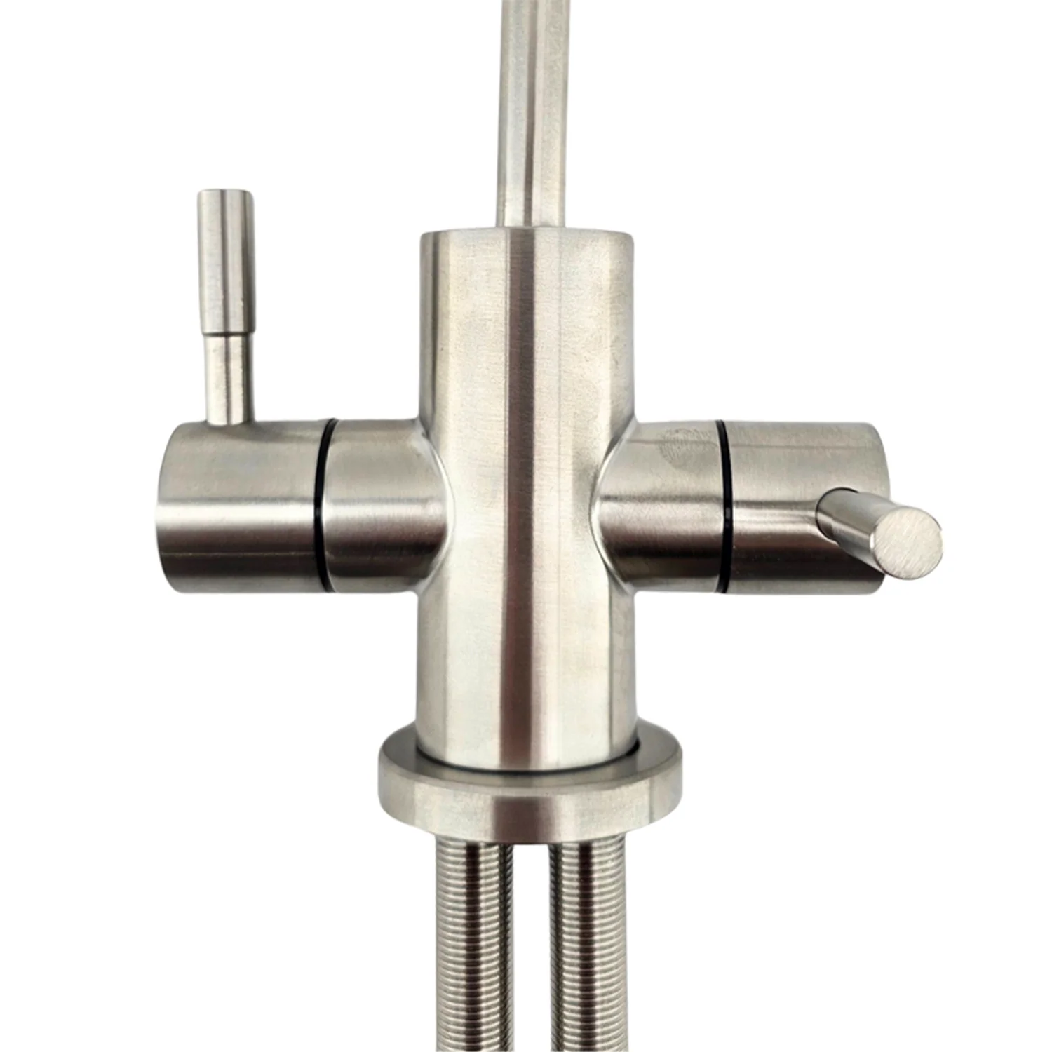 Dual Outlet Water Tap | RO Water | Carbonated Water - Image 2