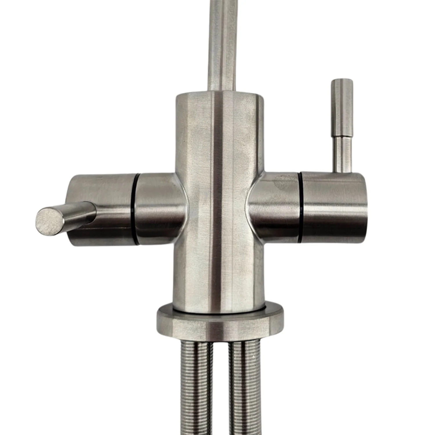 Dual Outlet Water Tap | RO Water | Carbonated Water - Image 3