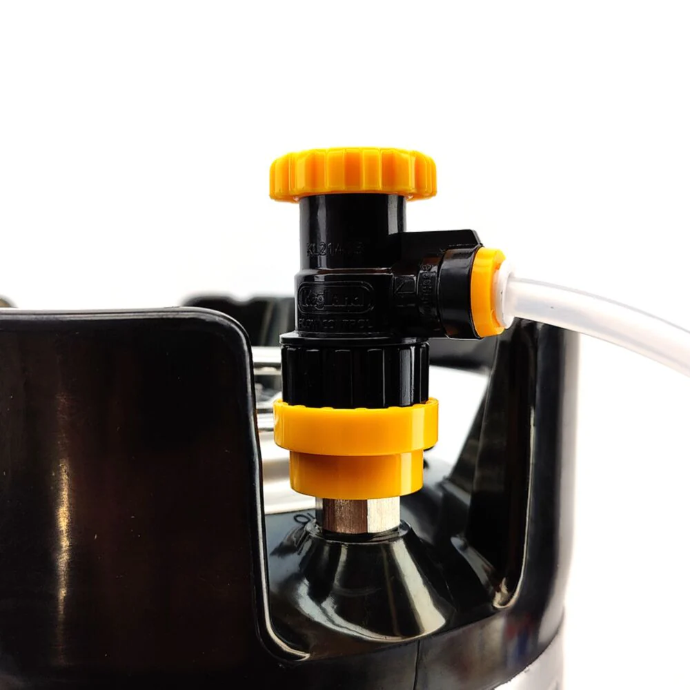 Duotight Flow Control Ball Lock Quick Disconnect (QD) | Beverage Out | Adjustable Flow Rate | 8 mm Duotight - Image 10