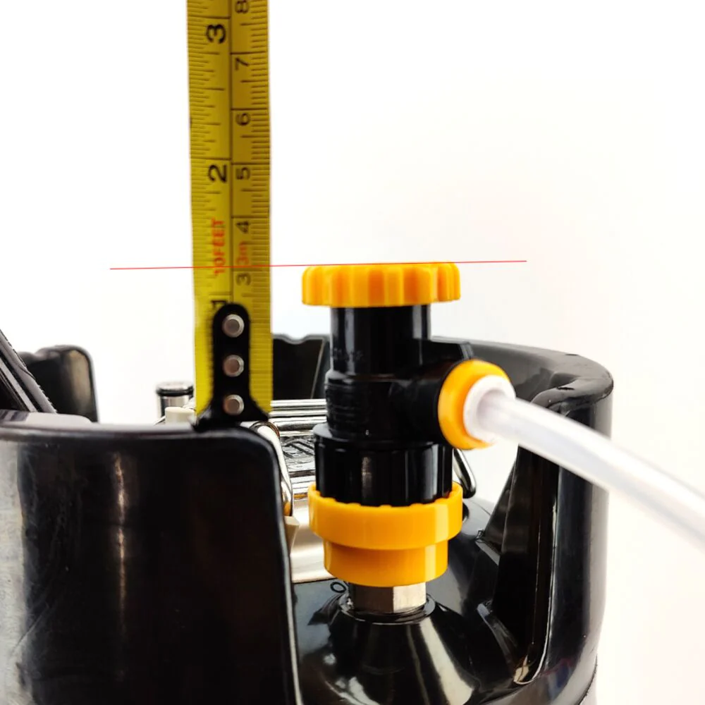 Duotight Flow Control Ball Lock Quick Disconnect (QD) | Beverage Out | Adjustable Flow Rate | 8 mm Duotight - Image 11