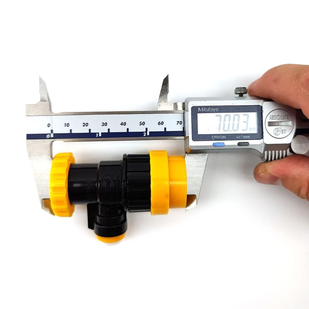 Duotight Flow Control Ball Lock Quick Disconnect (QD) | Beverage Out | Adjustable Flow Rate | 8 mm Duotight - Image 12