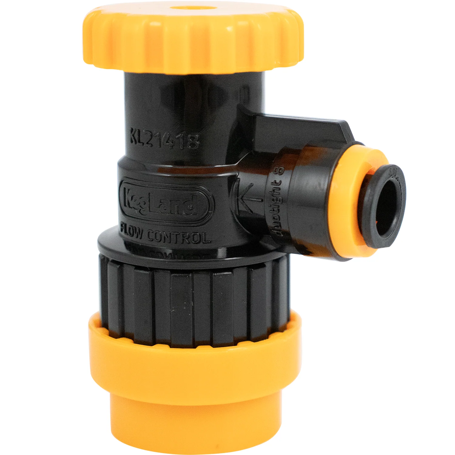 Duotight Flow Control Ball Lock Quick Disconnect (QD) | Beverage Out | Adjustable Flow Rate | 8 mm Duotight - Image 5