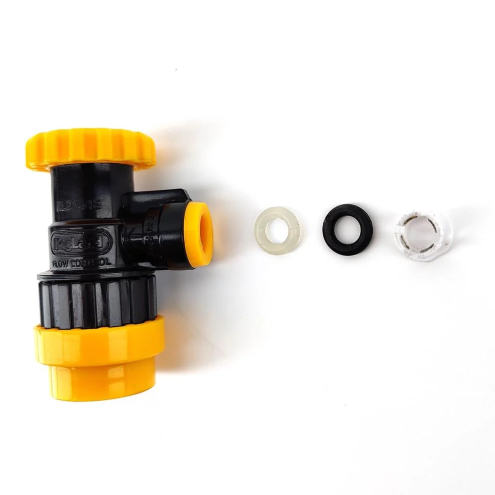 Duotight Flow Control Ball Lock Quick Disconnect (QD) | Beverage Out | Adjustable Flow Rate | 8 mm Duotight - Image 8