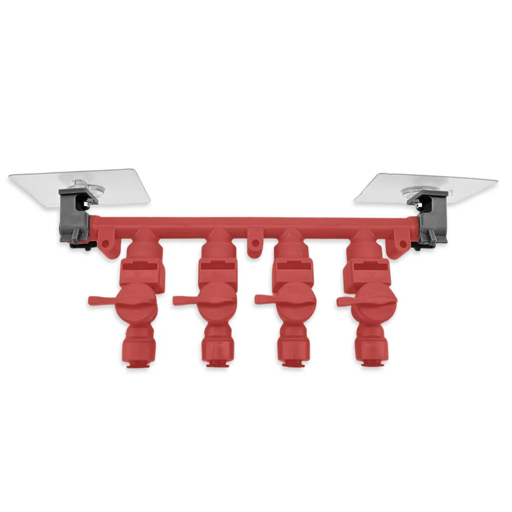 Duotight Gas Manifold | Adhesive Bracket | 2 Pack - Image 4