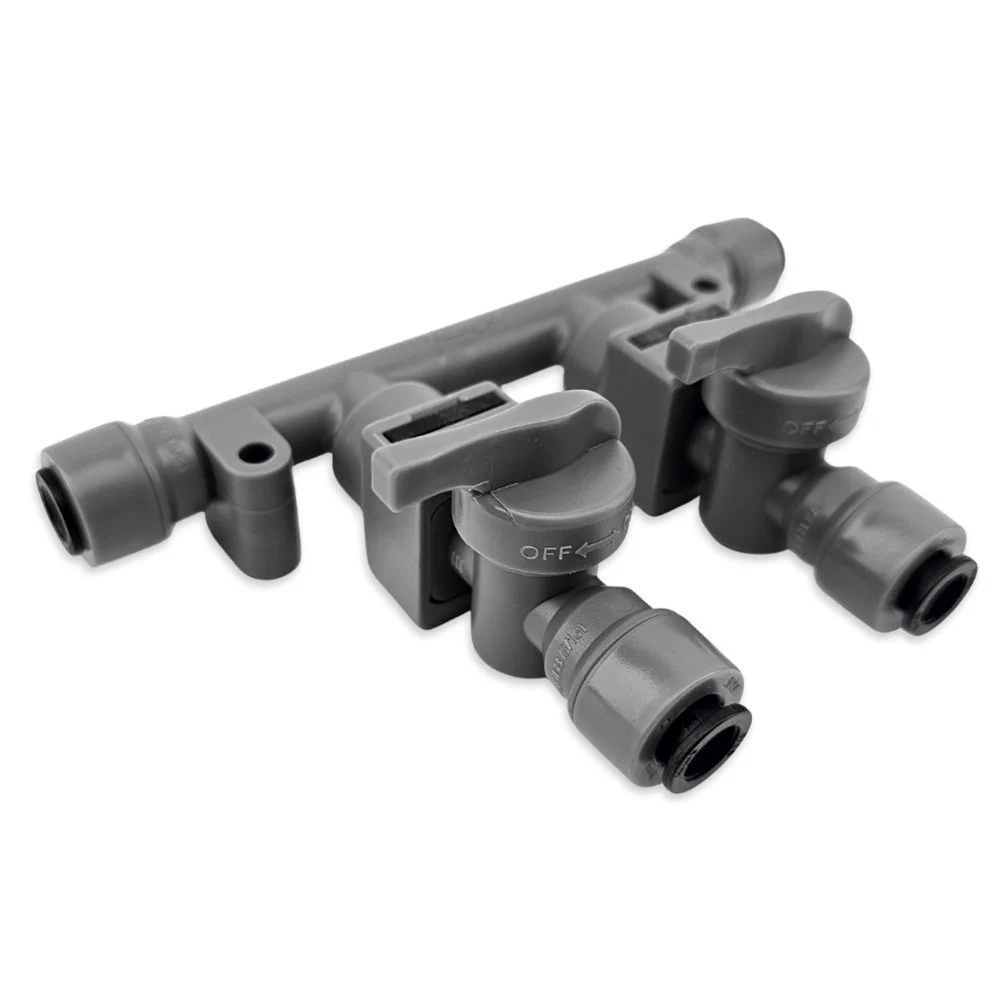 Duotight Gas Manifold | Push-In Check Valves | 8 mm  Duotight - Image 2