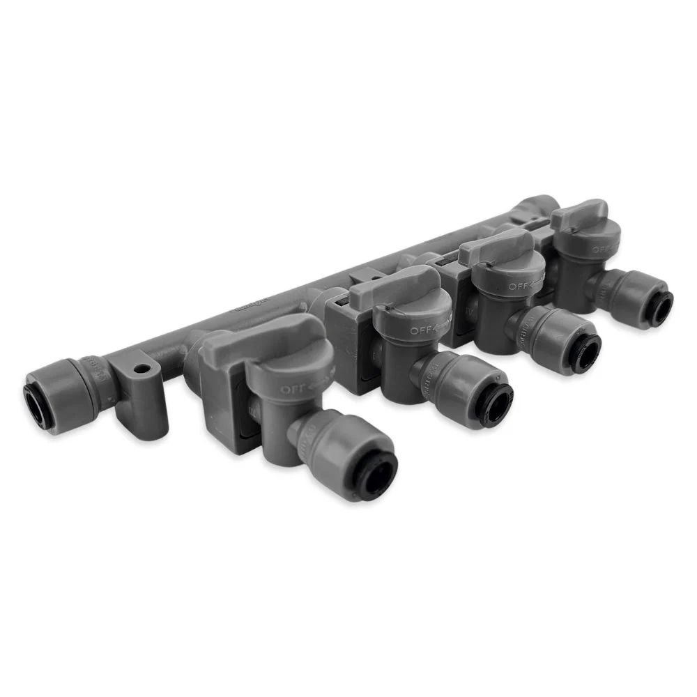 Duotight Gas Manifold | Push-In Check Valves | 8 mm  Duotight - Image 3