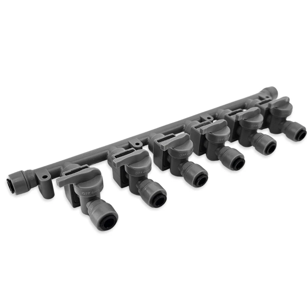 Duotight Gas Manifold | Push-In Check Valves | 8 mm  Duotight - Image 4