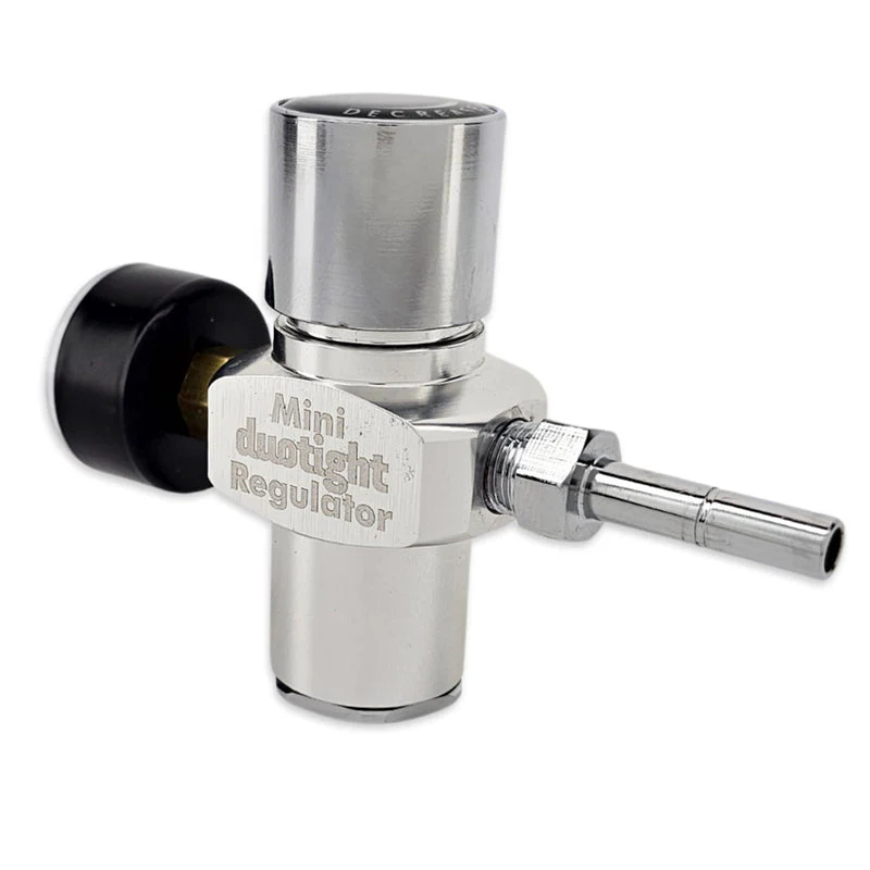 Duotight Mini CO2 Regulator | 16g & 74g Cartridge Compatible | 6.35mm Duotight Compatible - Image 3