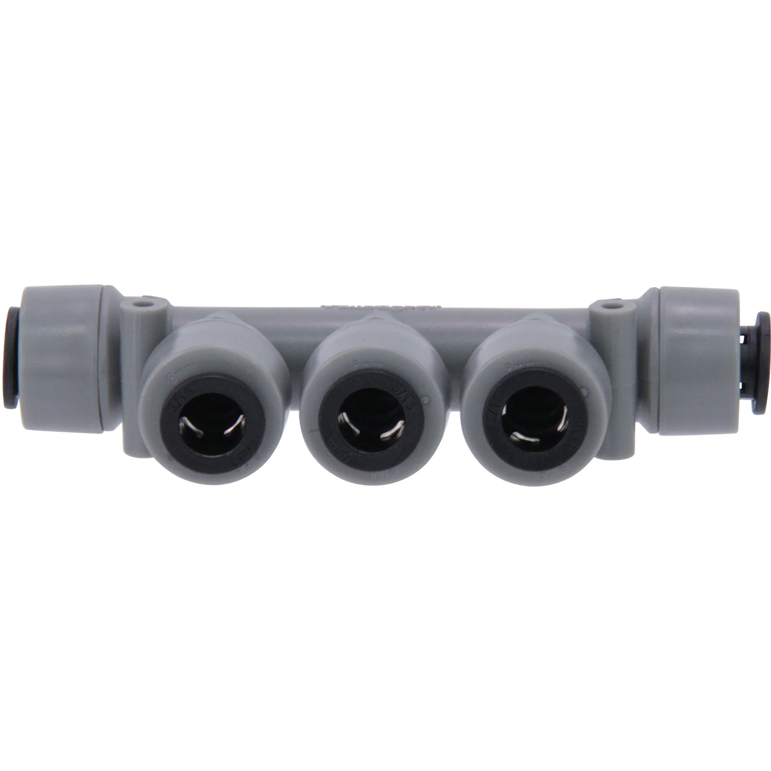 Duotight Push-In Fitting | 8 mm (5/16") | 5-Way Multi-Tee - Image 4