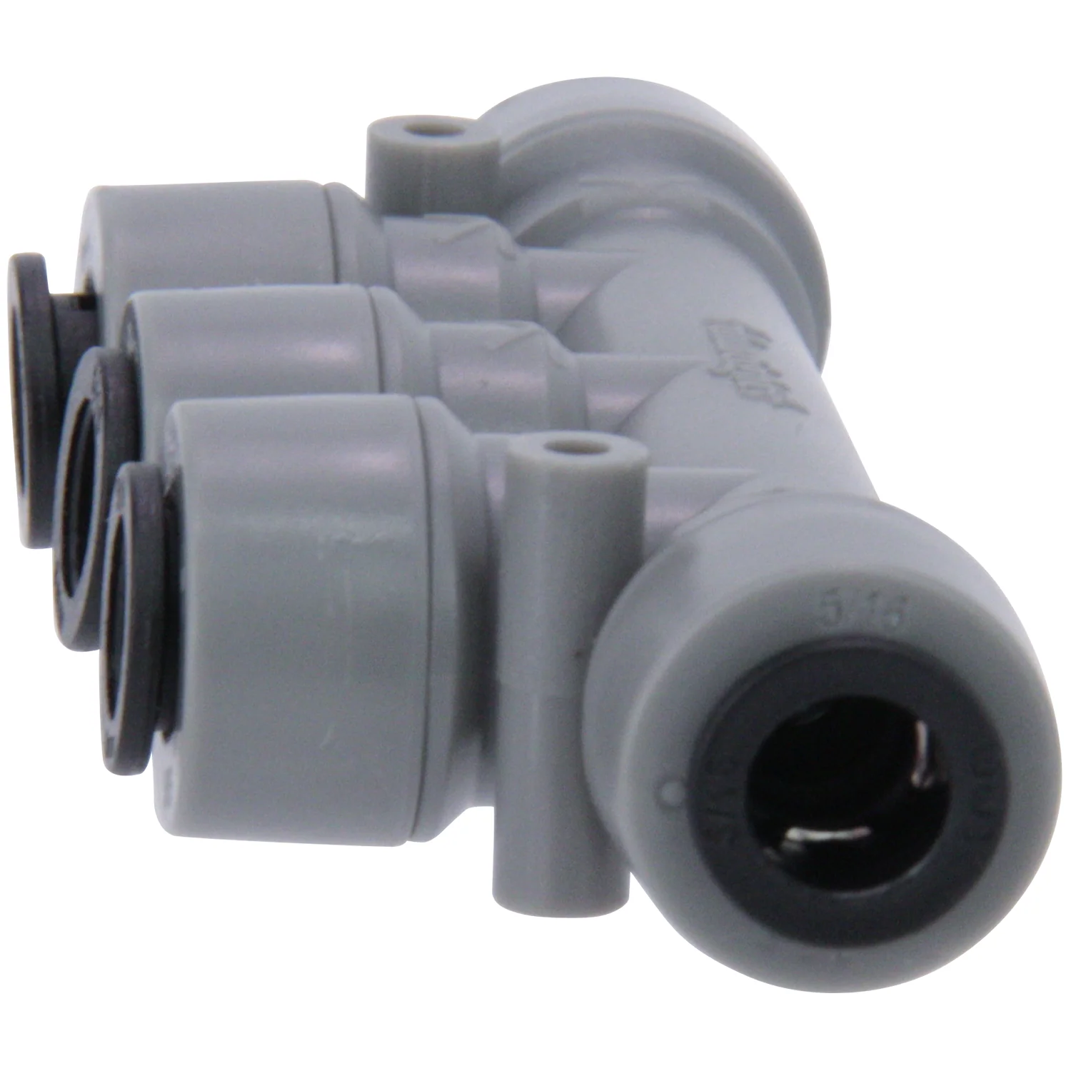 Duotight Push-In Fitting | 8 mm (5/16") | 5-Way Multi-Tee - Image 6
