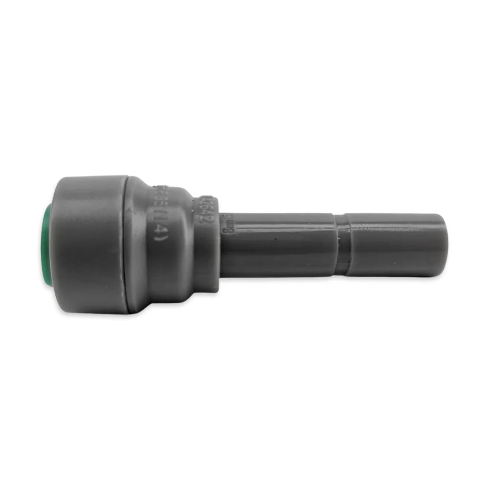 Duotight Push-In Fitting | 8 mm (5/16") Male Stem x 6.35 mm (1/4") Female Reducer - Image 3