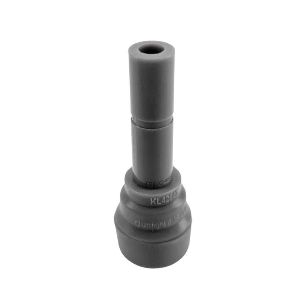 Duotight Push-In Fitting | 8 mm (5/16") Male Stem x 6.35 mm (1/4") Female Reducer - Image 5