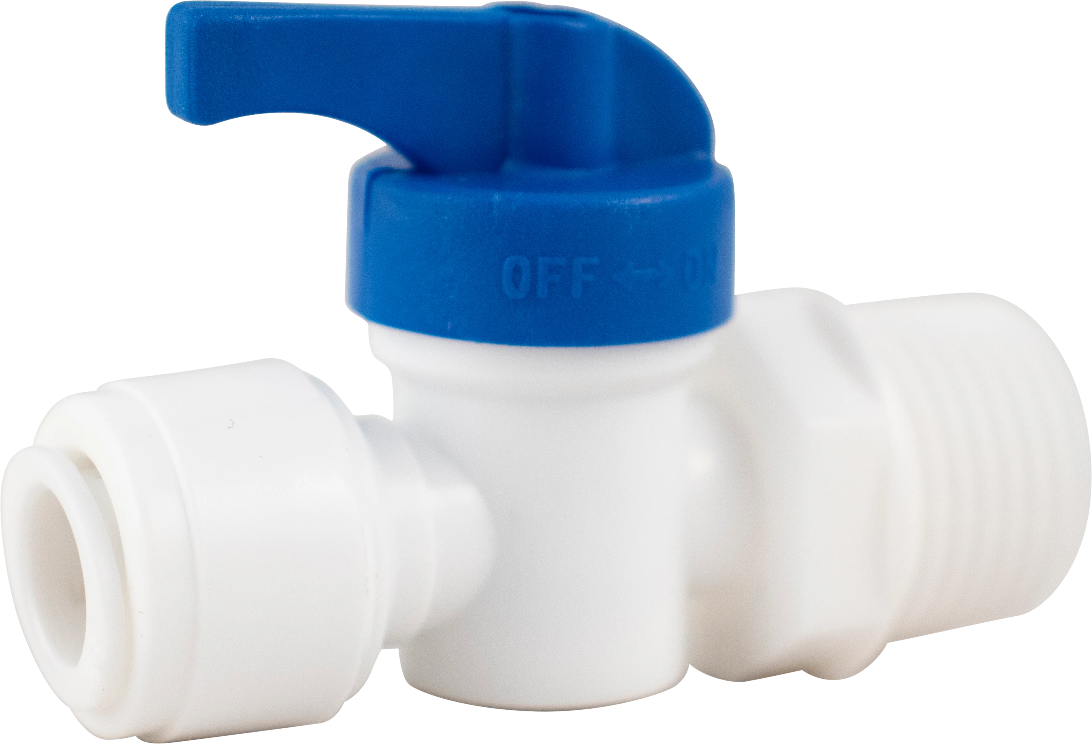 Duotight Push-In Fitting - 9.5 mm (3/8 in.) x 1/2 in. BSP Ball Valve