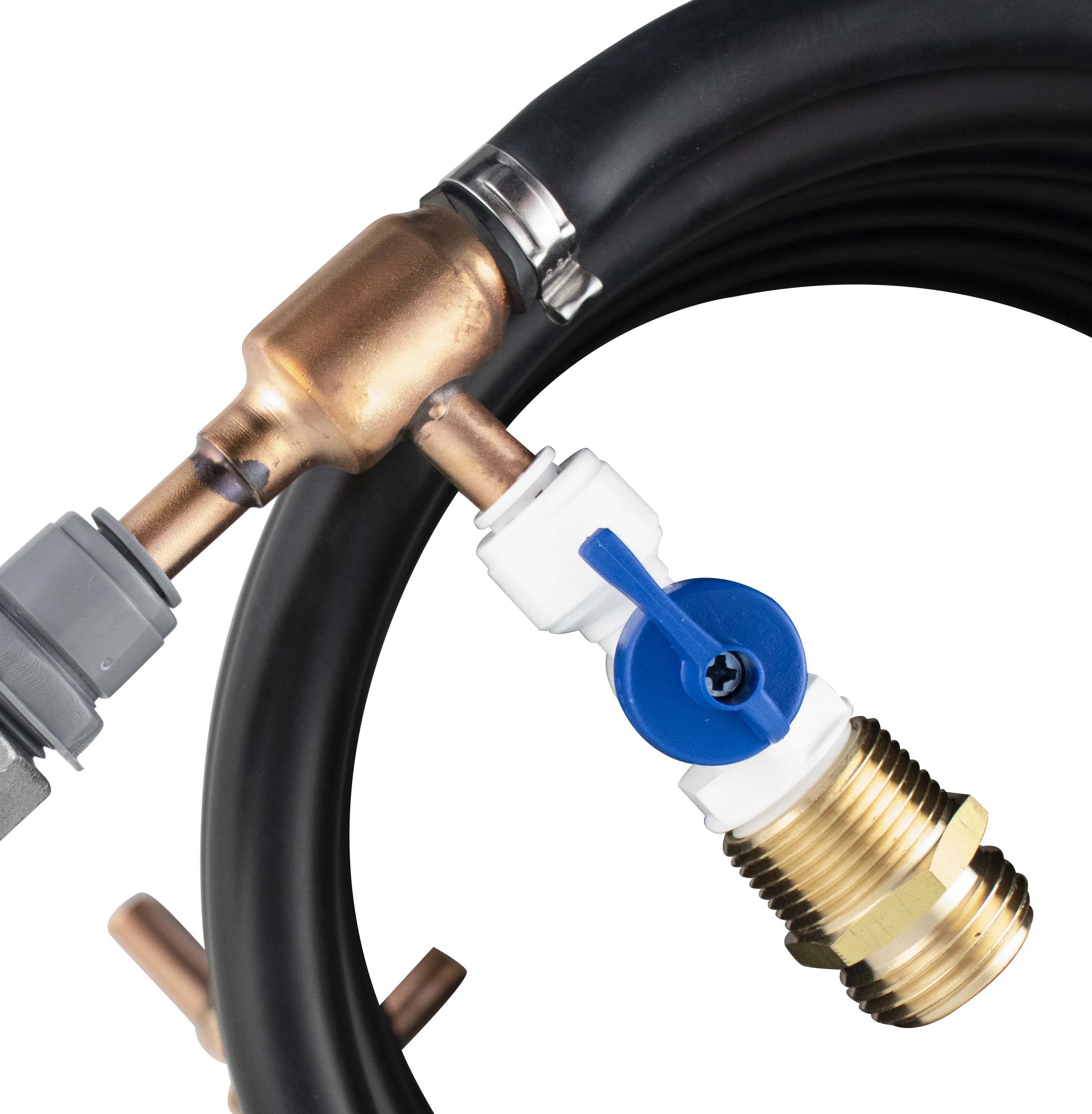 Duotight Push-In Fitting - 9.5 mm (3/8 in.) x 1/2 in. BSP Ball Valve - Image 2