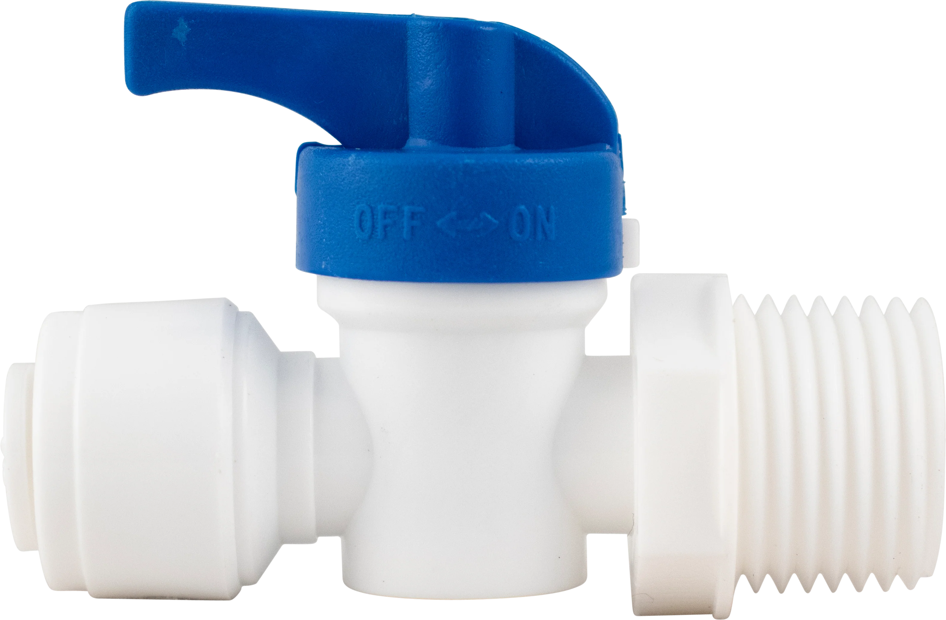 Duotight Push-In Fitting - 9.5 mm (3/8 in.) x 1/2 in. BSP Ball Valve - Image 3