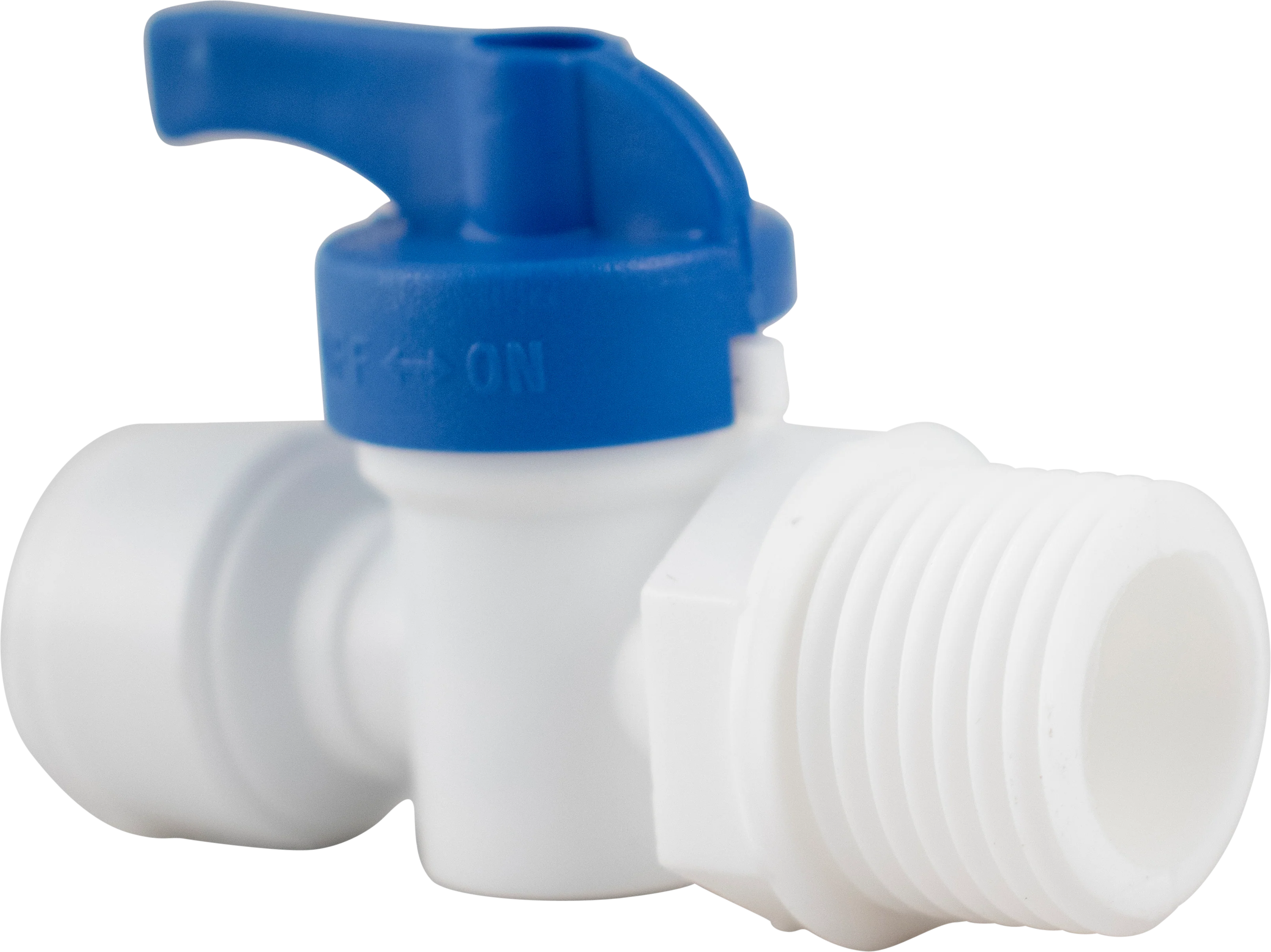 Duotight Push-In Fitting - 9.5 mm (3/8 in.) x 1/2 in. BSP Ball Valve - Image 4