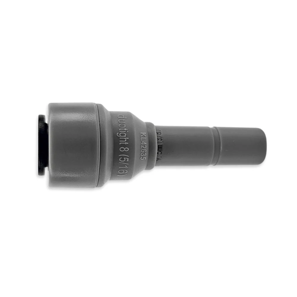 Duotight Push-In Fitting | 9.5 mm (3/8") Male Stem x 8 mm (5/16") Female Reducer - Image 3