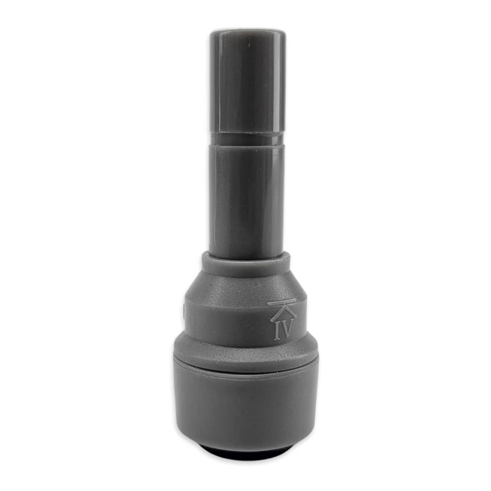 Duotight Push-In Fitting | 9.5 mm (3/8") Male Stem x 8 mm (5/16") Female Reducer - Image 4