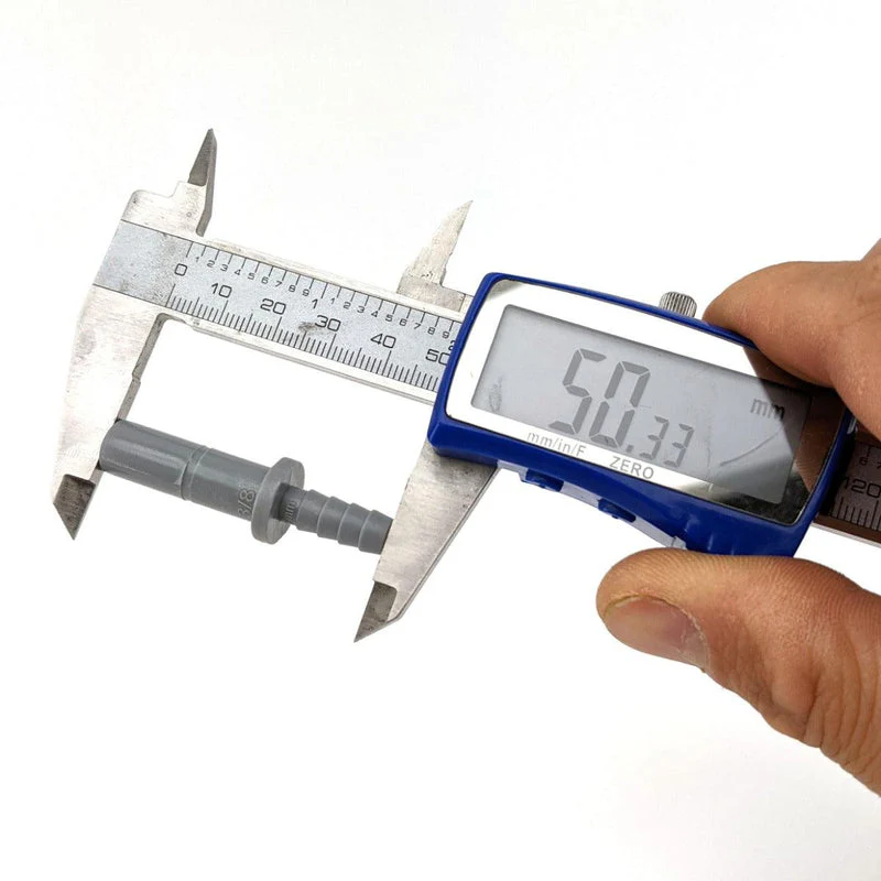 Duotight Push-In Fitting | 9.5 mm (3/8") Stem x 7 mm (1/4") Barb - Image 2