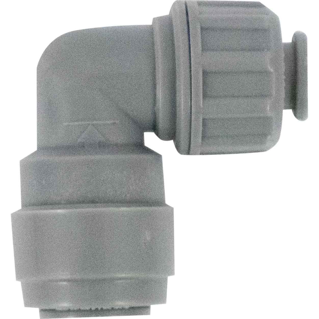 Duotight Push-In Fitting | Reducer Elbow | 8 mm (5/16") x 6.35 mm (1/4") Screw Lock