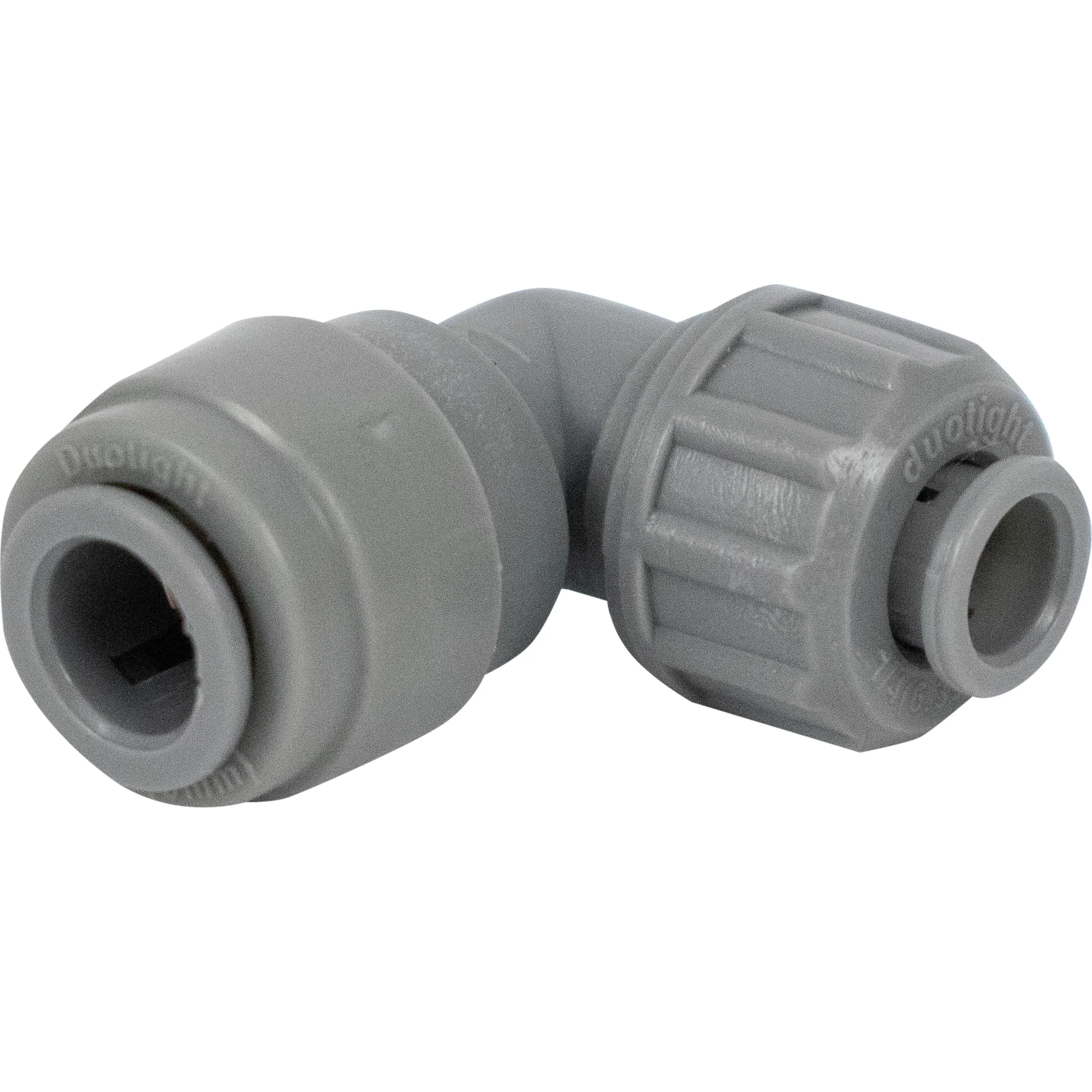 Duotight Push-In Fitting | Reducer Elbow | 8 mm (5/16") x 6.35 mm (1/4") Screw Lock - Image 2