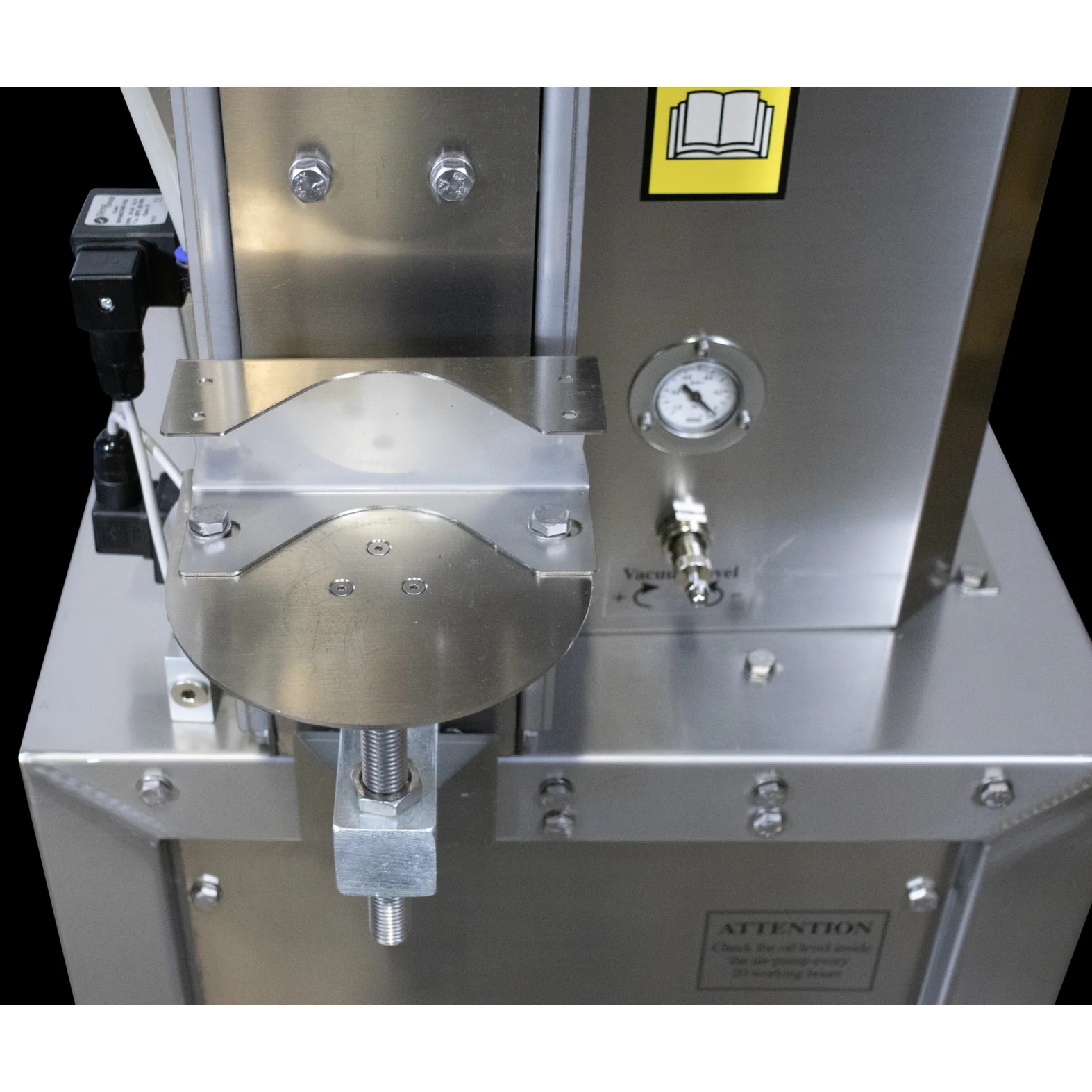 Electric Bottle Corker | Vacuum | Gas Injection | Hopper | Auto Loading | Rolling Base | P35 | MEP - Image 10