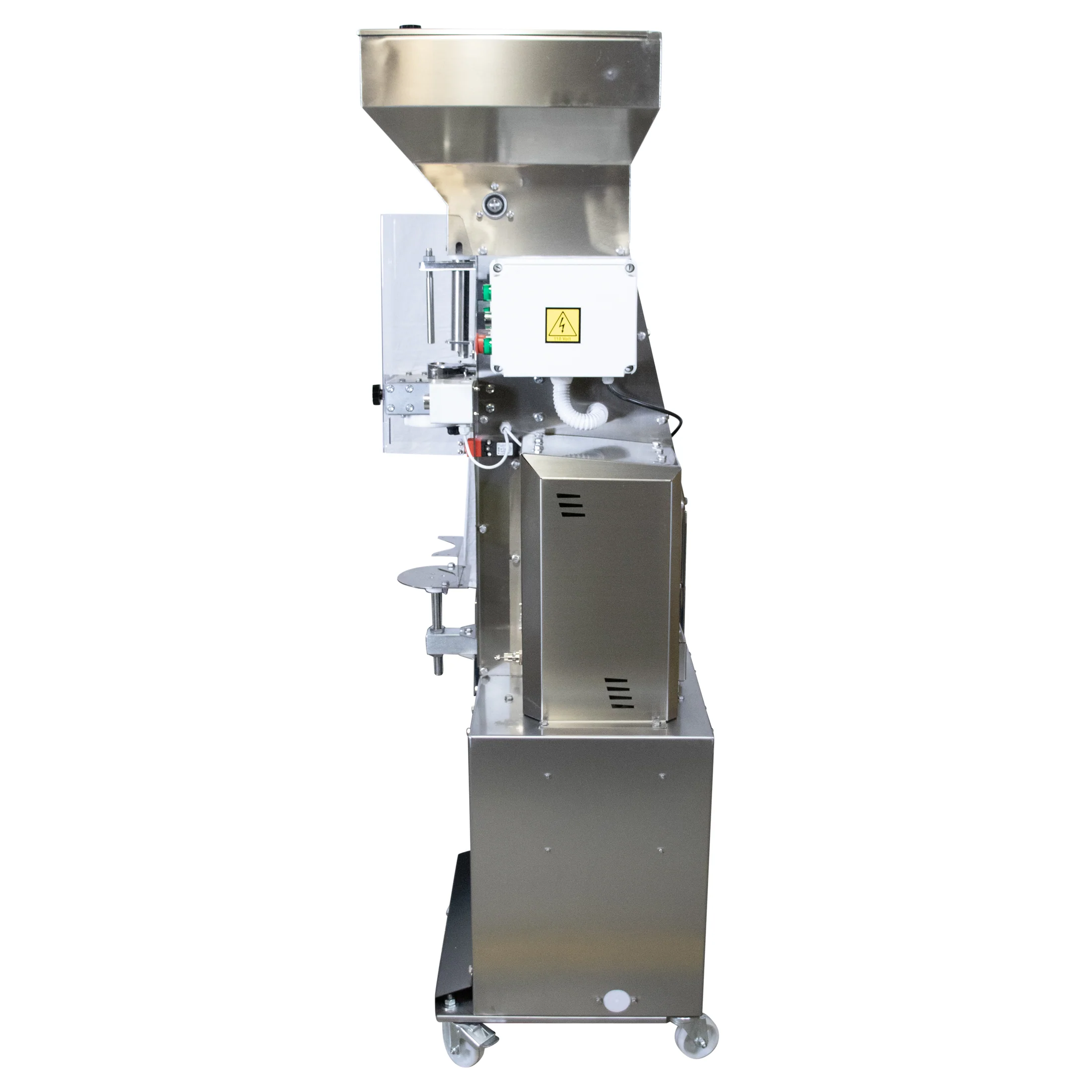 Electric Bottle Corker | Vacuum | Gas Injection | Hopper | Auto Loading | Rolling Base | P35 | MEP - Image 5