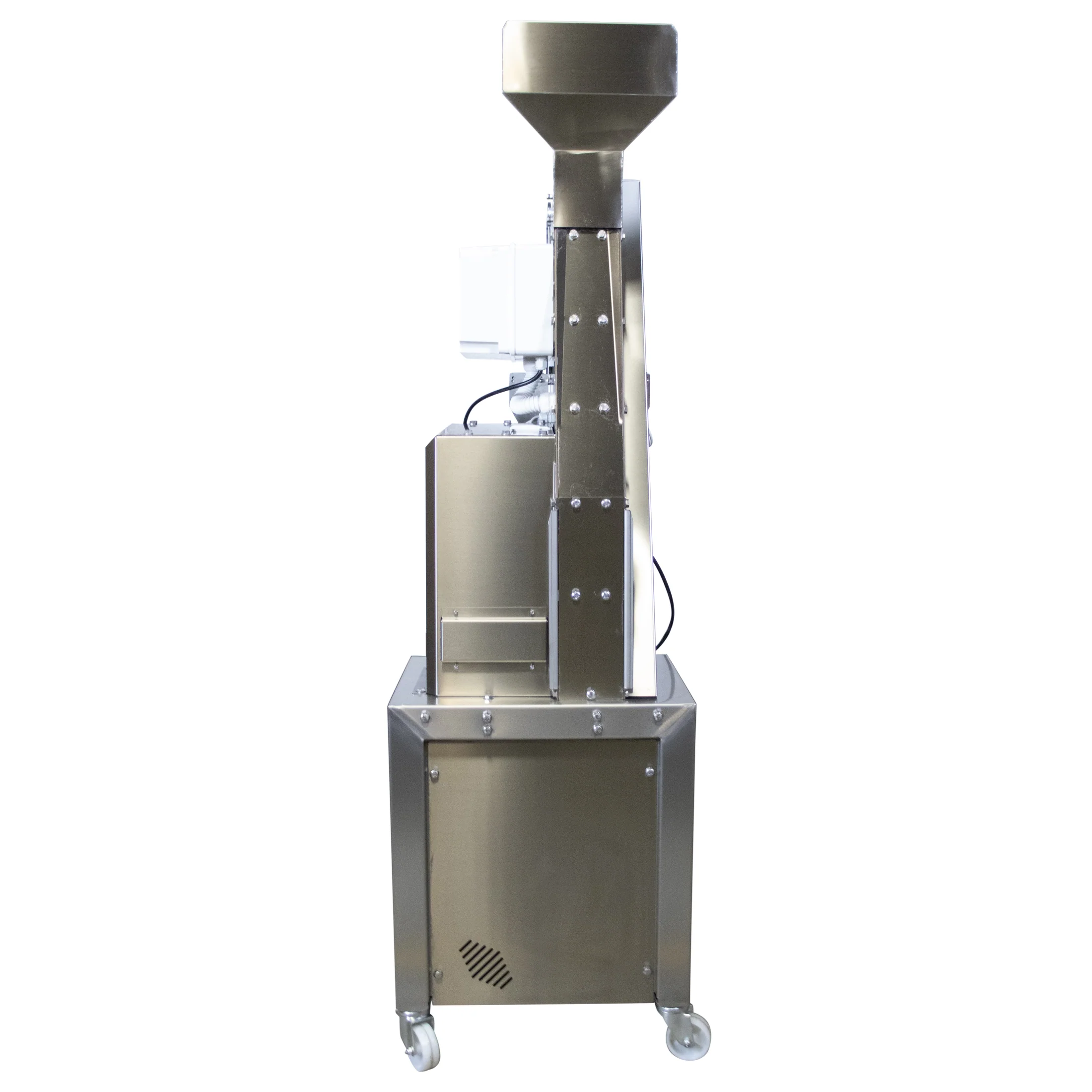 Electric Bottle Corker | Vacuum | Gas Injection | Hopper | Auto Loading | Rolling Base | P35 | MEP - Image 6