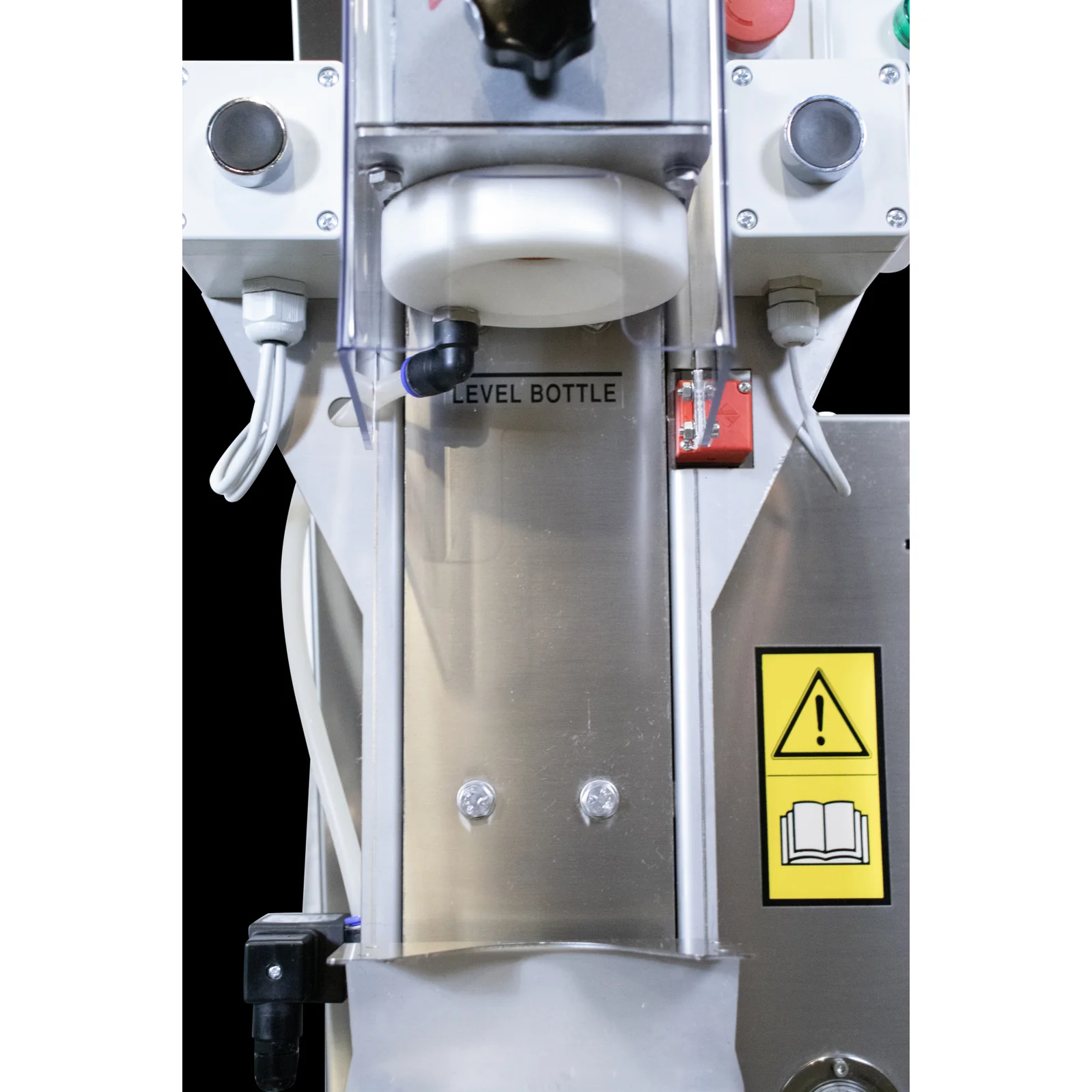 Electric Bottle Corker | Vacuum | Gas Injection | Hopper | Auto Loading | Rolling Base | P35 | MEP - Image 9