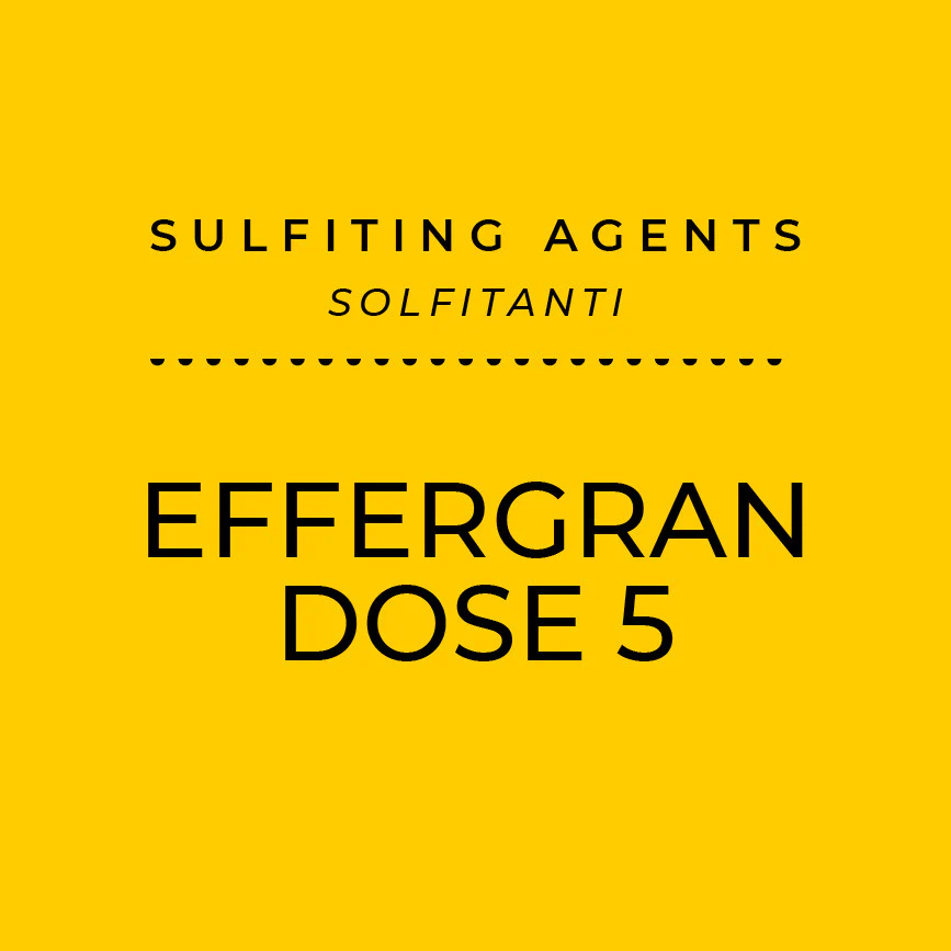 Enartis Effergran Dose 5 | Sulfite | 5 G active SO2 sachets | Box of 25 - Image 6