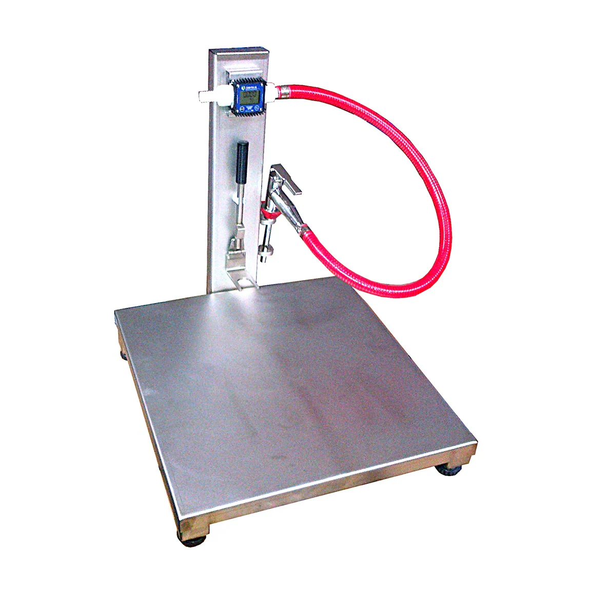 EnoItalia Bag In Box Filler | BB10 | Oil & Viscous Liquids | Manual Filling Gun | Digital Flow Meter | Stainless Support Stand