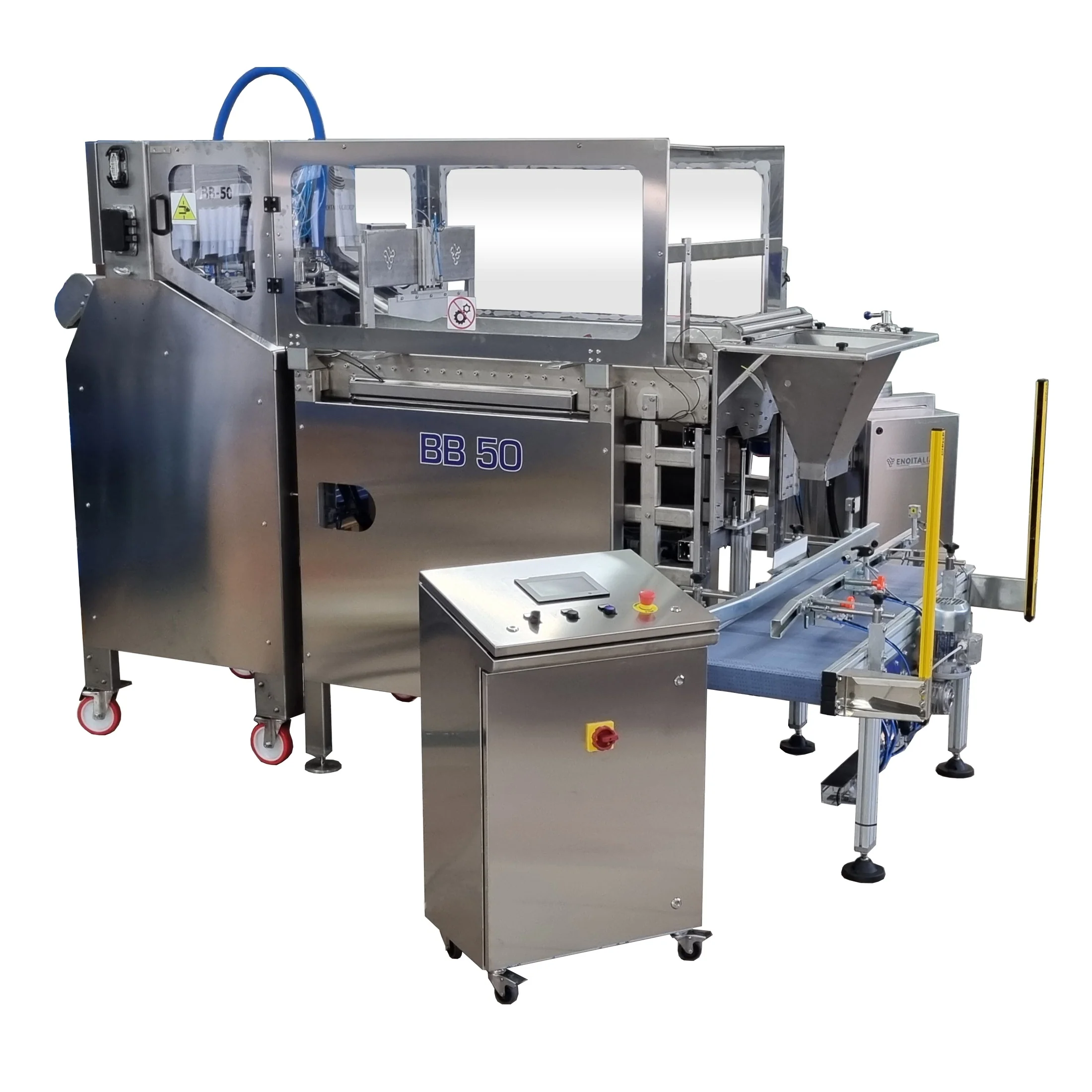 EnoItalia Bag In Box Filler | BB50 | Fully Automatic Filling & Conveyor System | 380V Three Phase