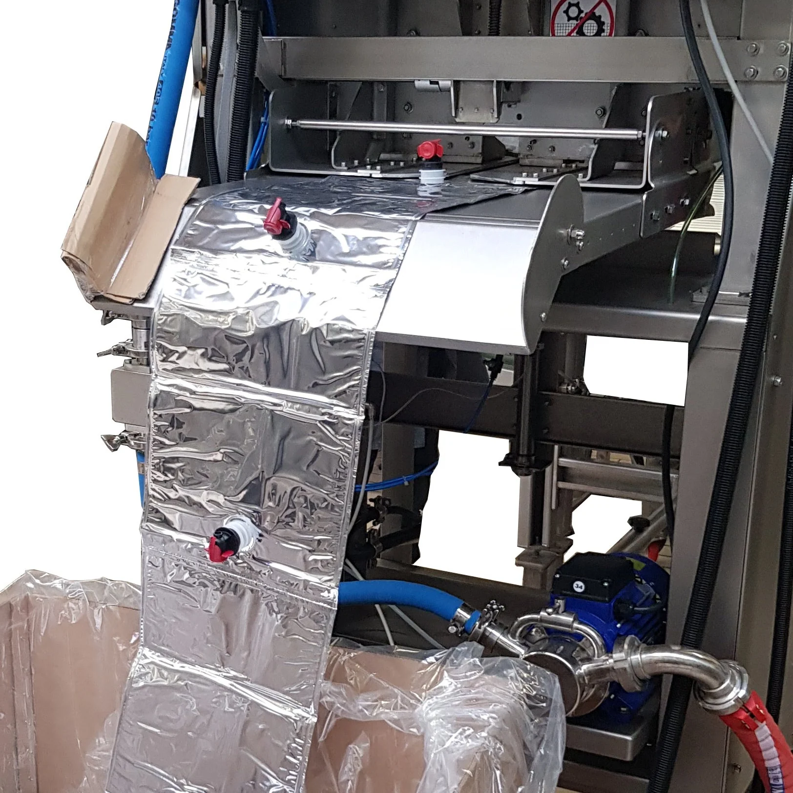 EnoItalia Bag In Box Filler | BB50 | Fully Automatic Filling & Conveyor System | 380V Three Phase - Image 3