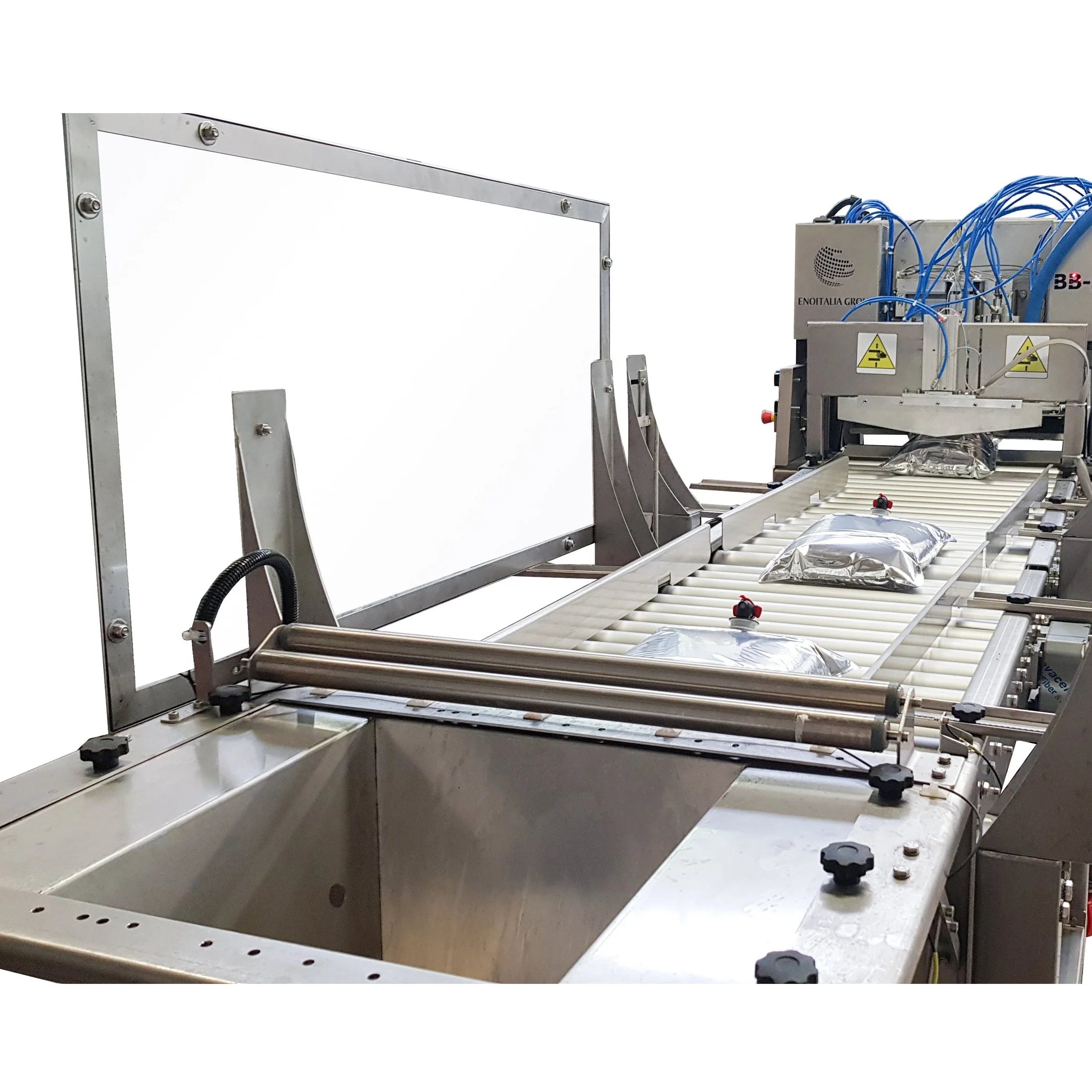 EnoItalia Bag In Box Filler | BB50 | Fully Automatic Filling & Conveyor System | 380V Three Phase - Image 5