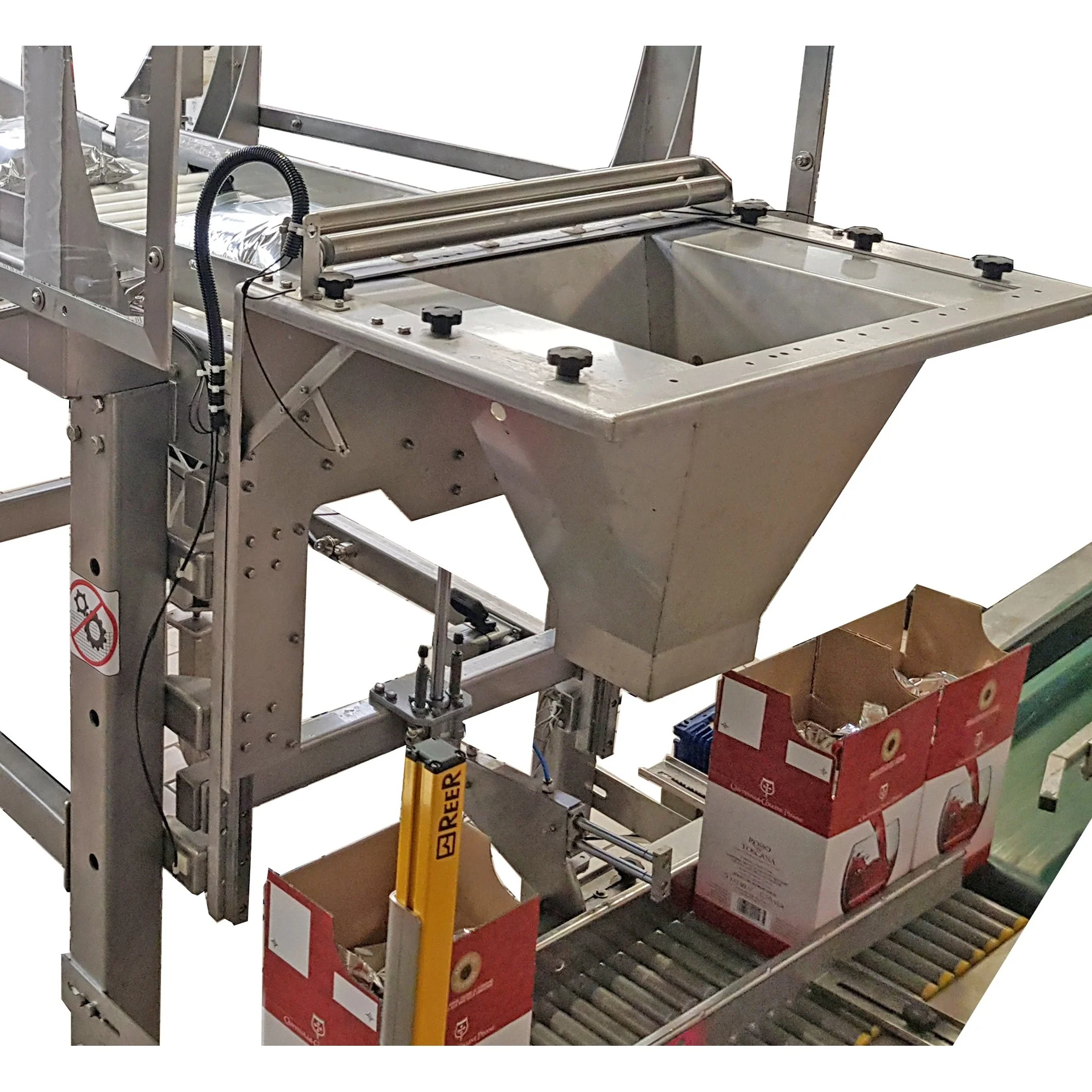 EnoItalia Bag In Box Filler | BB50 | Fully Automatic Filling & Conveyor System | 380V Three Phase - Image 6