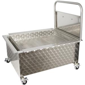 EnoItalia Buffer Tank | Stainless Steel Collection Tank | 1.5" Tri-Clamp Outlet