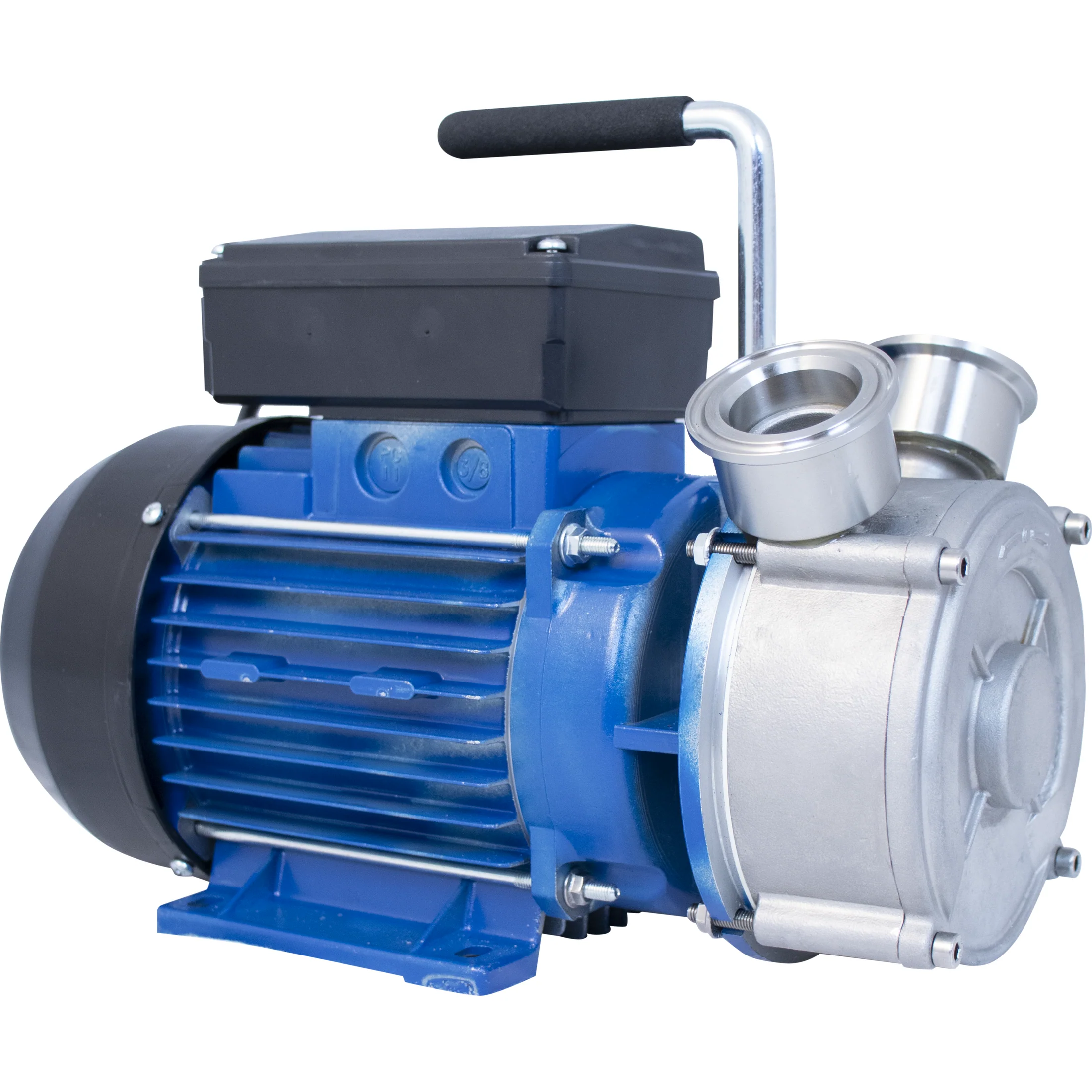 EnoItalia Centrifugal Pump | ENOS 25 | Self-Priming | Stainless Steel | 11 GPM | 1.5 in. T.C. | 110V - Refurbished - Image 2
