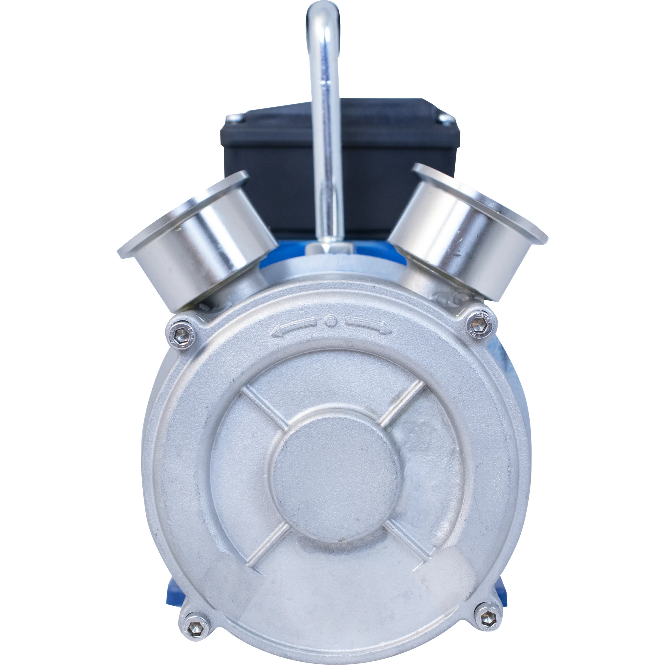 EnoItalia Centrifugal Pump | ENOS 25 | Self-Priming | Stainless Steel | 11 GPM | 1.5 in. T.C. | 110V - Refurbished - Image 3