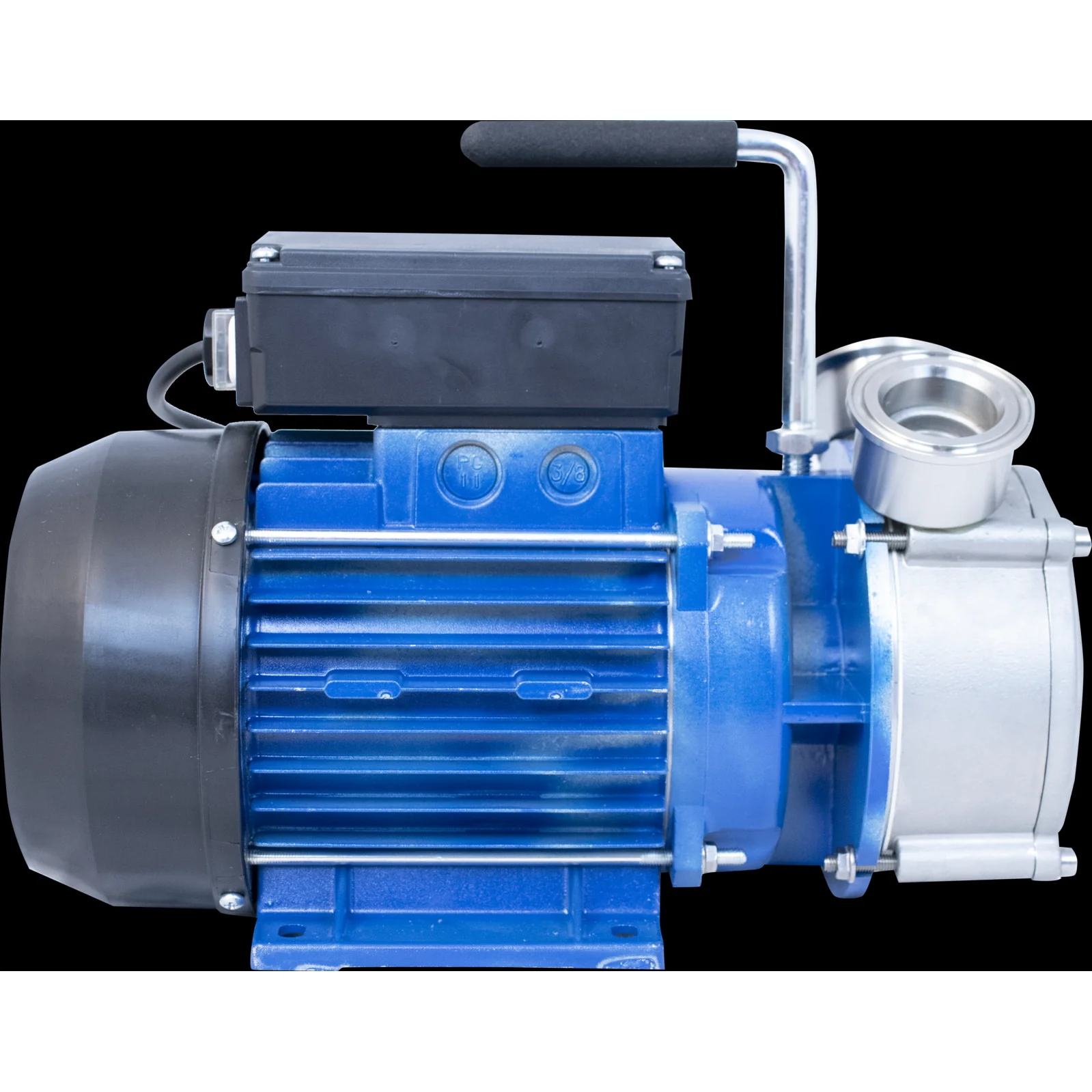 EnoItalia Centrifugal Pump | ENOS 25 | Self-Priming | Stainless Steel | 11 GPM | 1.5 in. T.C. | 110V - Used - Image 5