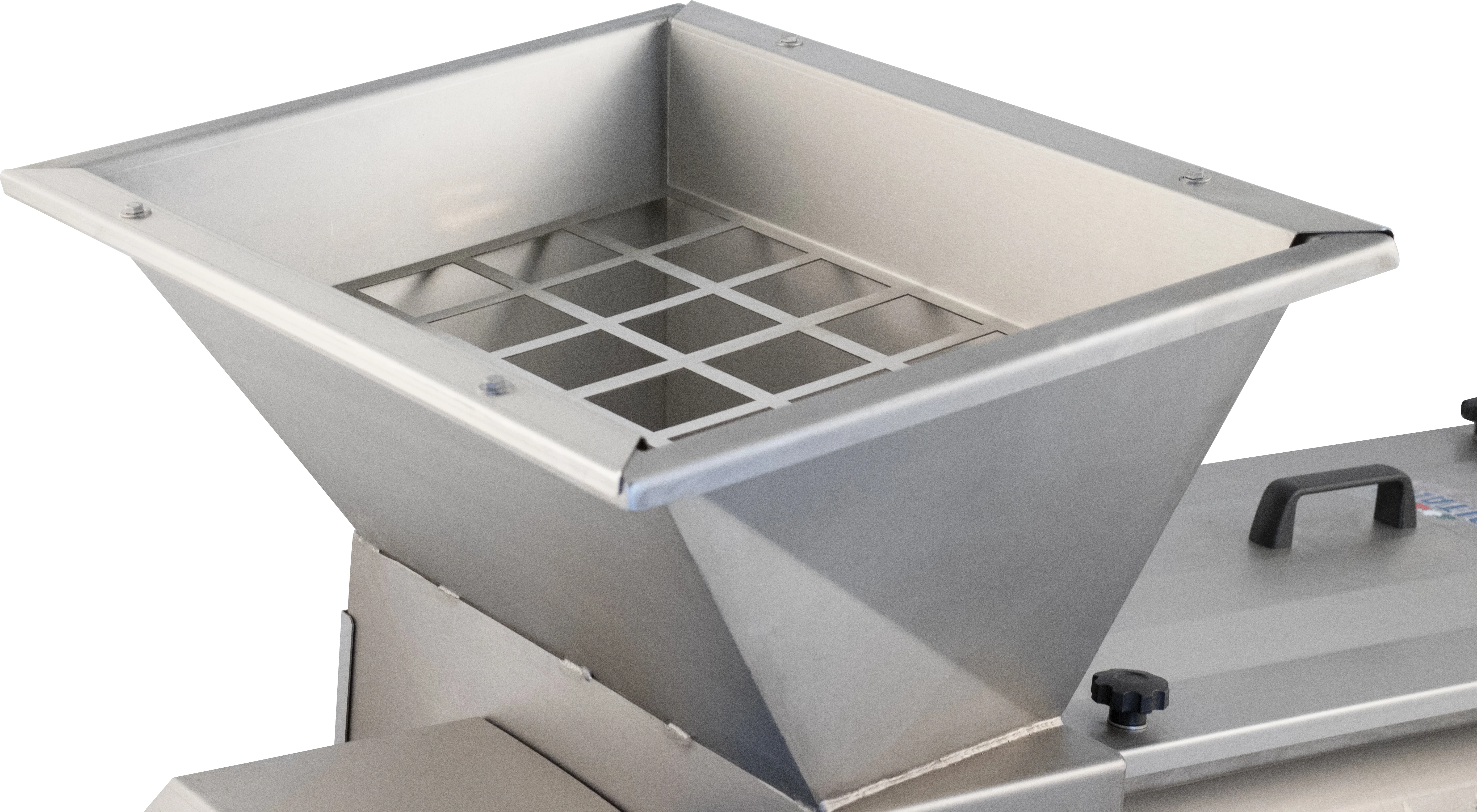EnoItalia Delta 1 | Destoner Pit/Seed Remover & Puree Maker | Stainless Steel | 2,600 lbs/h | 4 HP | 220V 3 Phase - Image 4