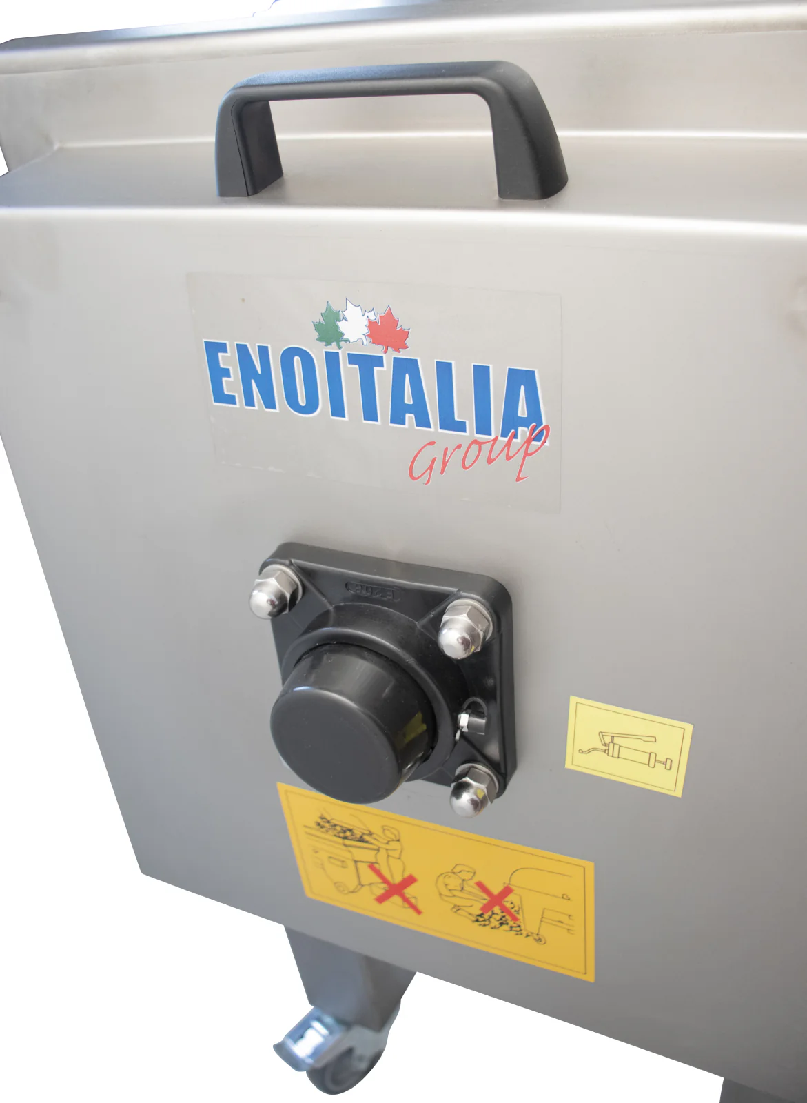 EnoItalia Delta 1 | Destoner Pit/Seed Remover & Puree Maker | Stainless Steel | 2,600 lbs/h | 4 HP | 220V 3 Phase - Image 6
