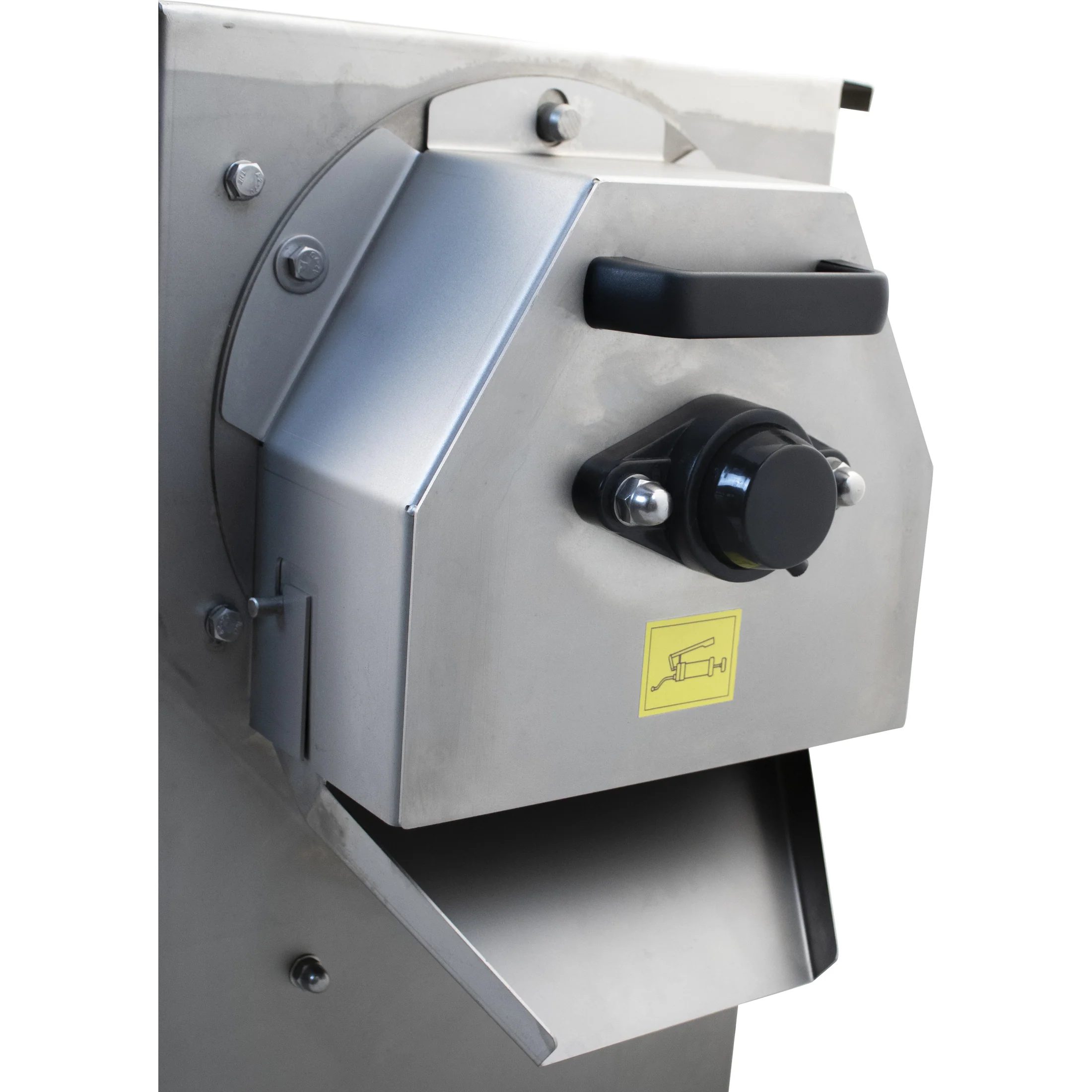EnoItalia Delta Zero | Destoner Pit/Seed Remover & Puree Maker | Stainless Steel | 1,200 lbs/h | 1.5 HP | 220V Single Phase - Image 6
